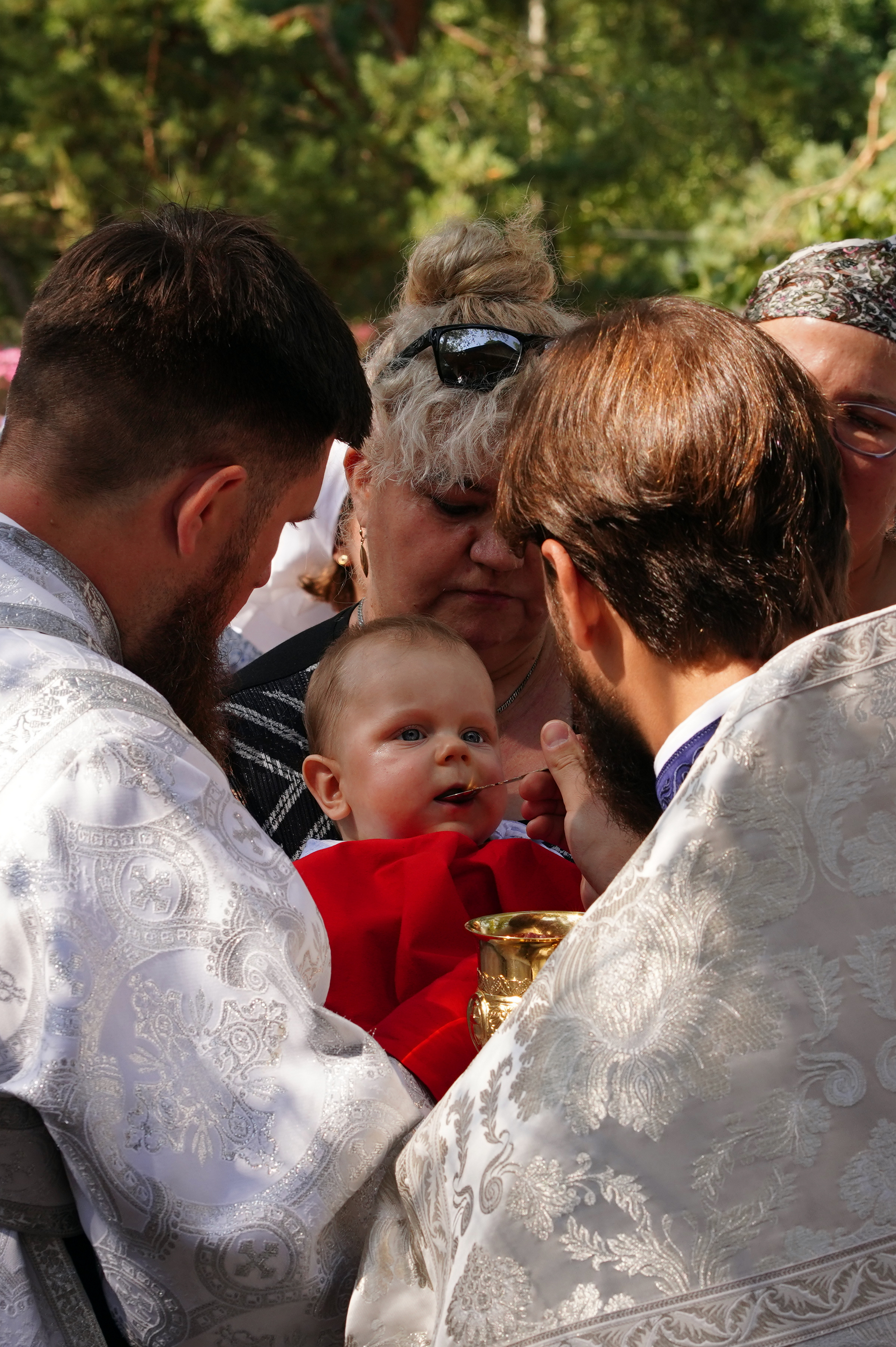 Transfiguration fest at Holy Mountain of Grabarka