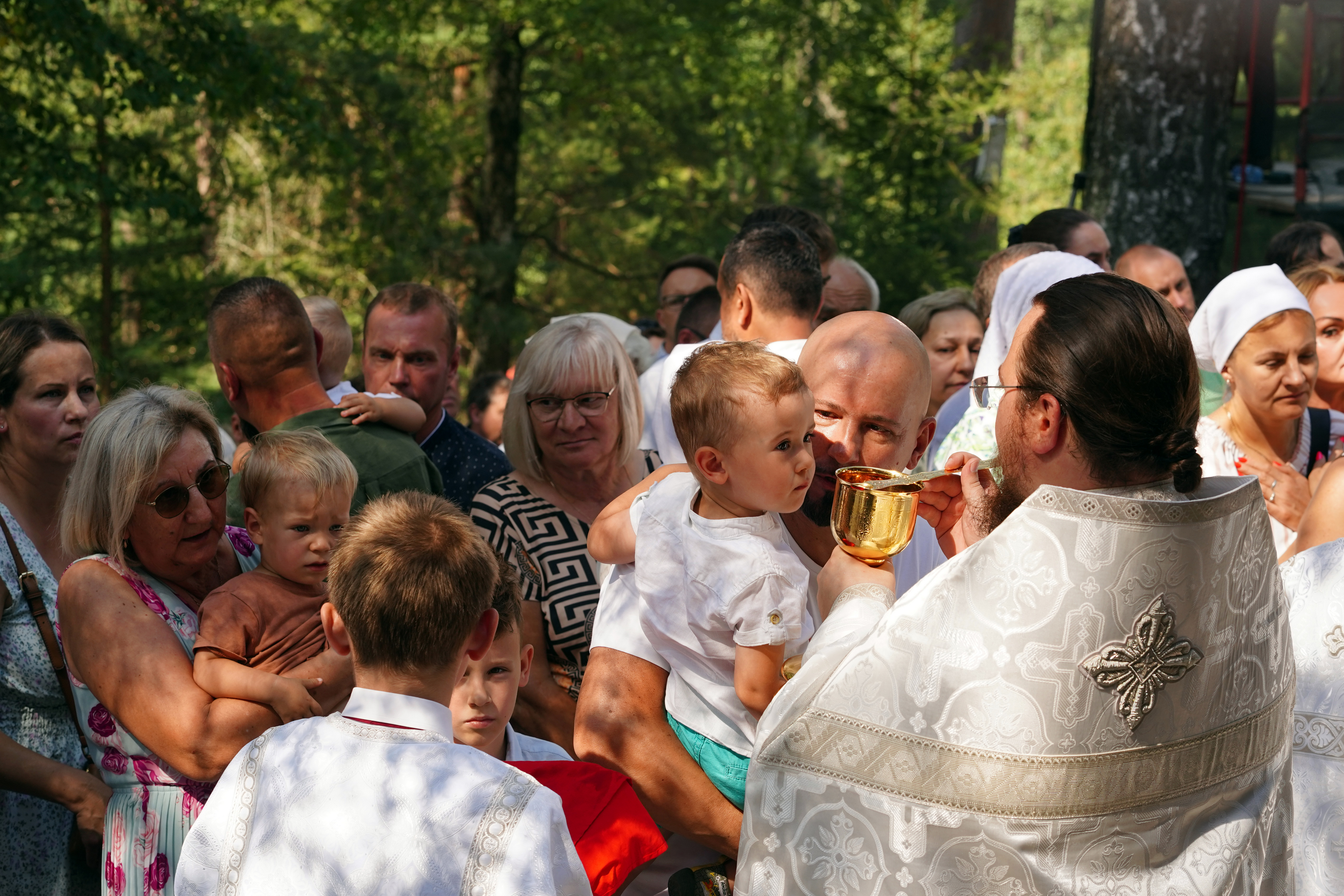 Transfiguration fest at Holy Mountain of Grabarka
