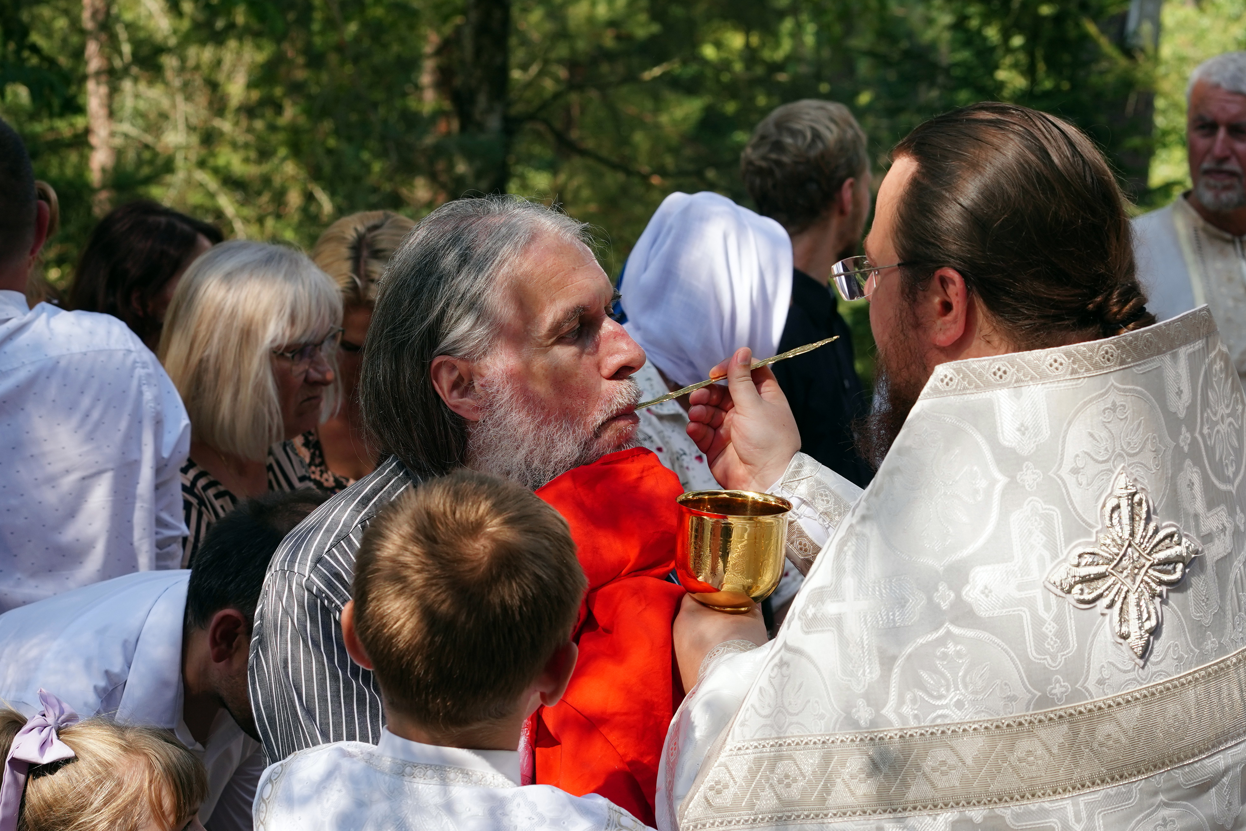 Transfiguration fest at Holy Mountain of Grabarka