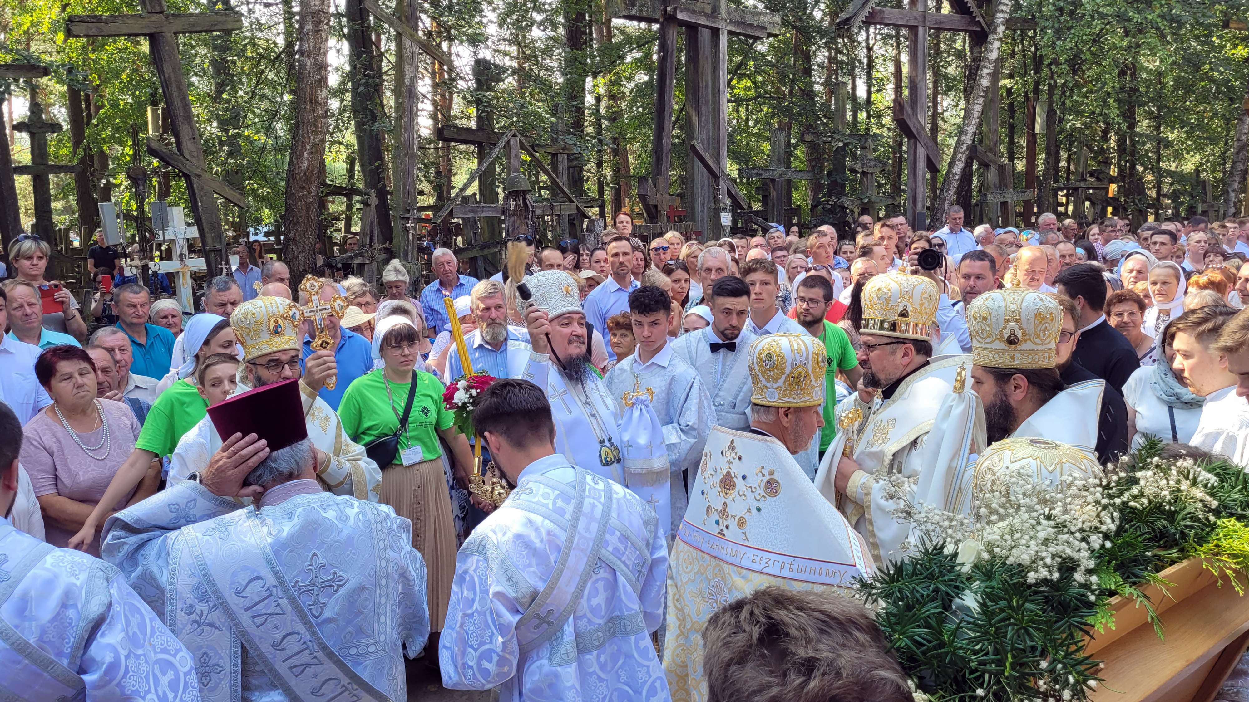 Transfiguration fest at Holy Mountain of Grabarka