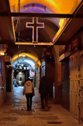 Sheep1389 
Christian quarter in Jerusalem in the evening 
2023-09-16 15:42:31
