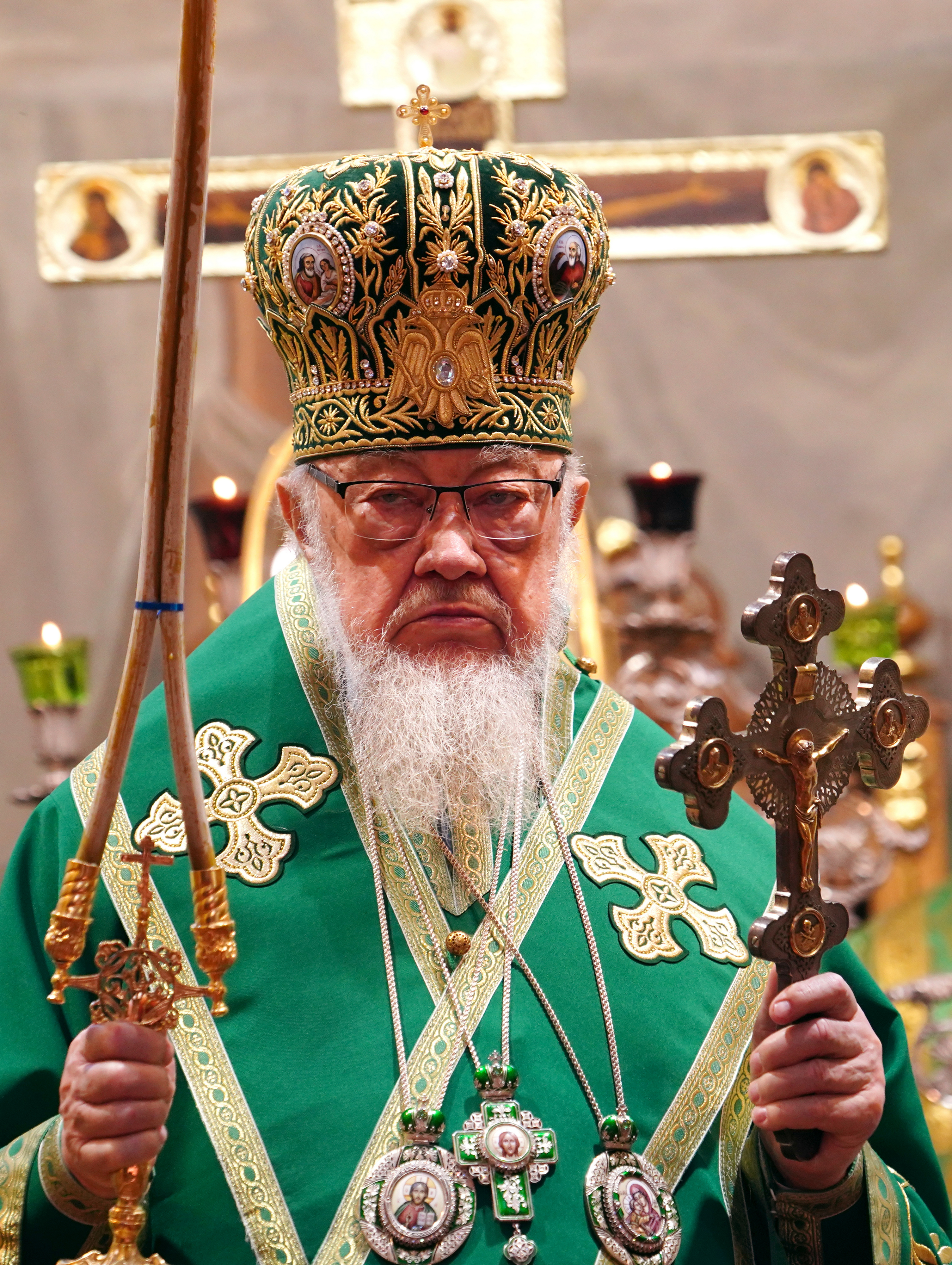 St. Hiob od Pochaev fest in St. Mary Magdalene Cathedral in Warsaw