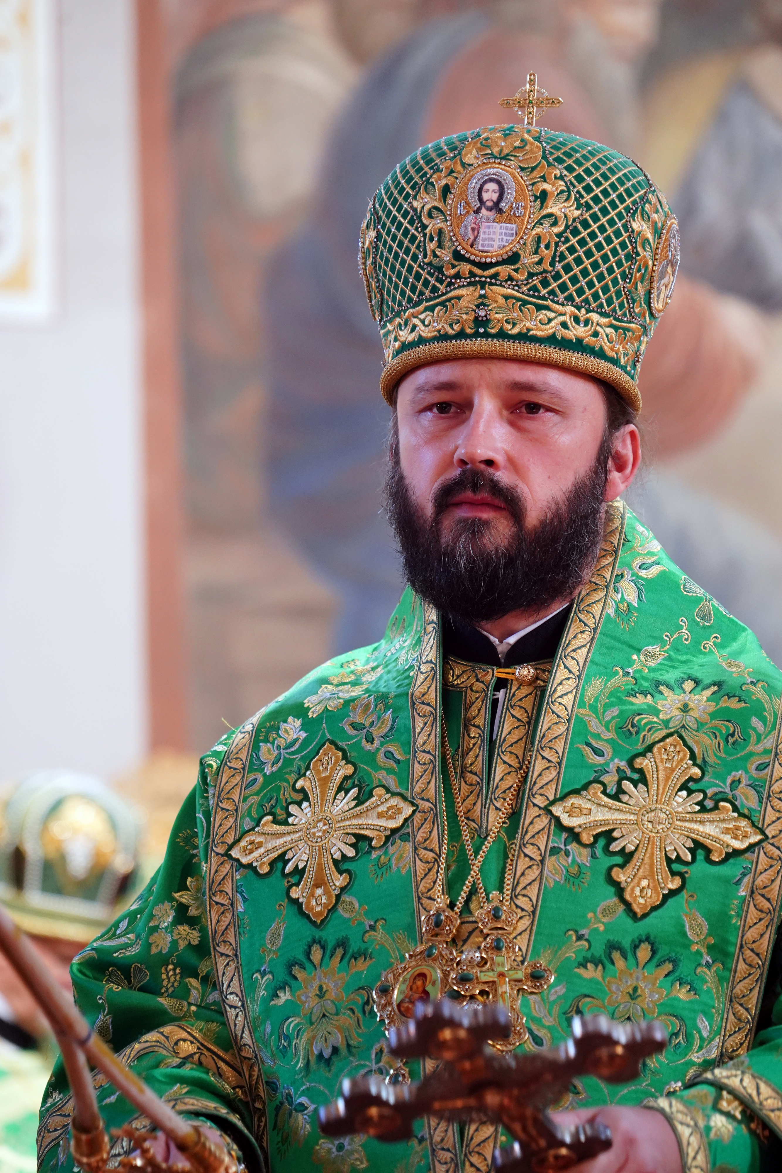 St. Hiob od Pochaev fest in St. Mary Magdalene Cathedral in Warsaw