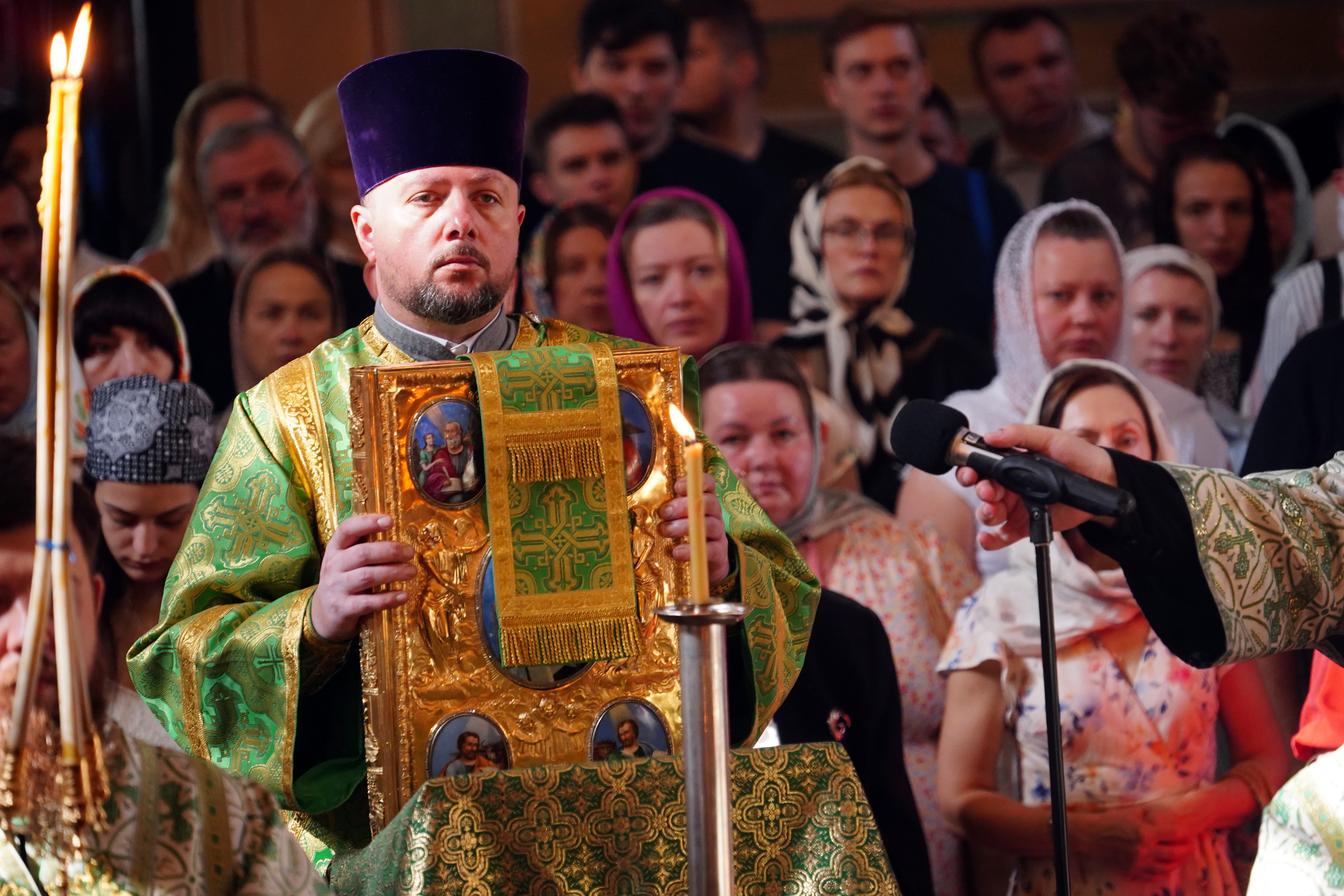 St. Hiob od Pochaev fest in St. Mary Magdalene Cathedral in Warsaw