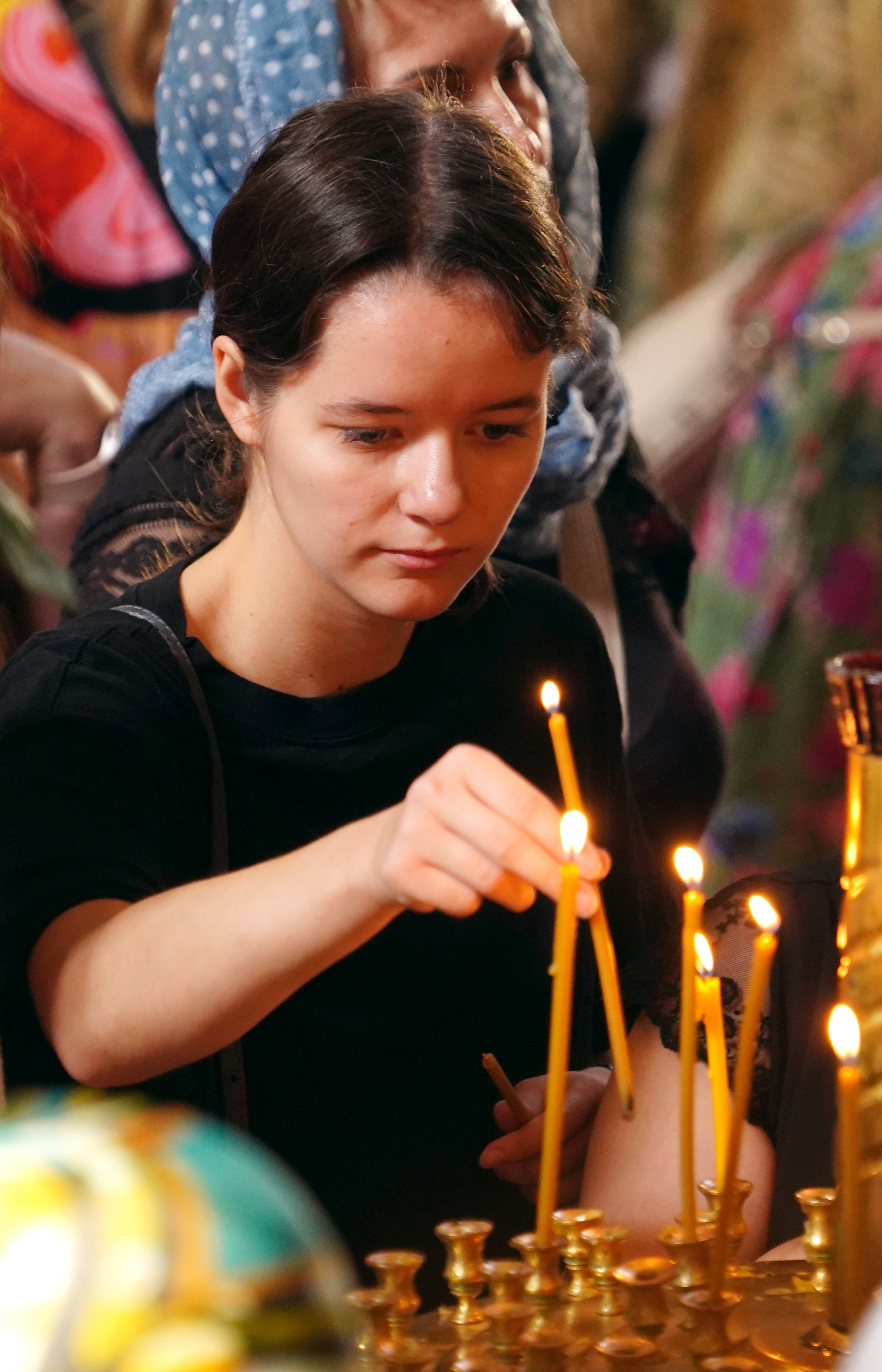 St. Hiob od Pochaev fest in St. Mary Magdalene Cathedral in Warsaw
