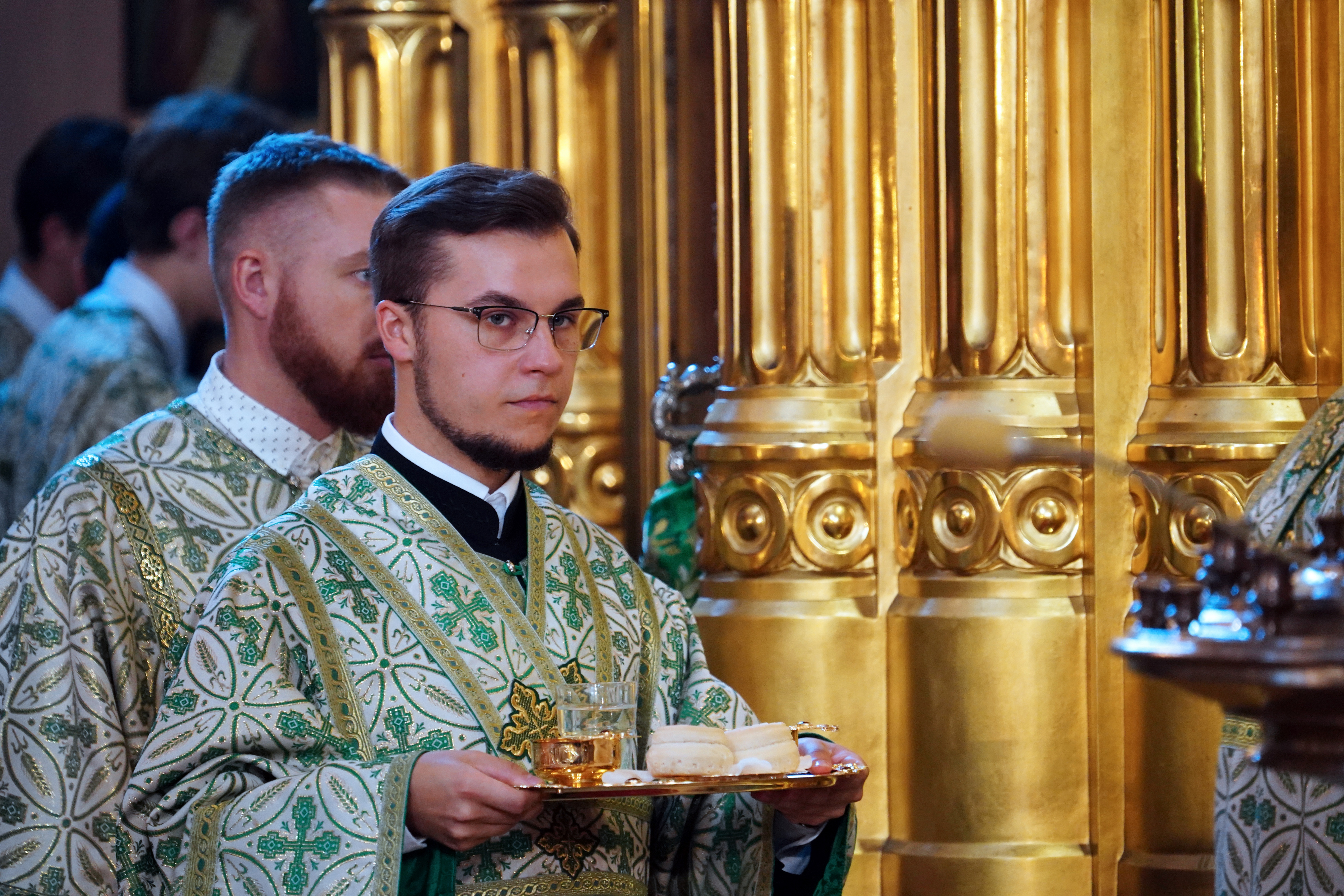 St. Hiob od Pochaev fest in St. Mary Magdalene Cathedral in Warsaw