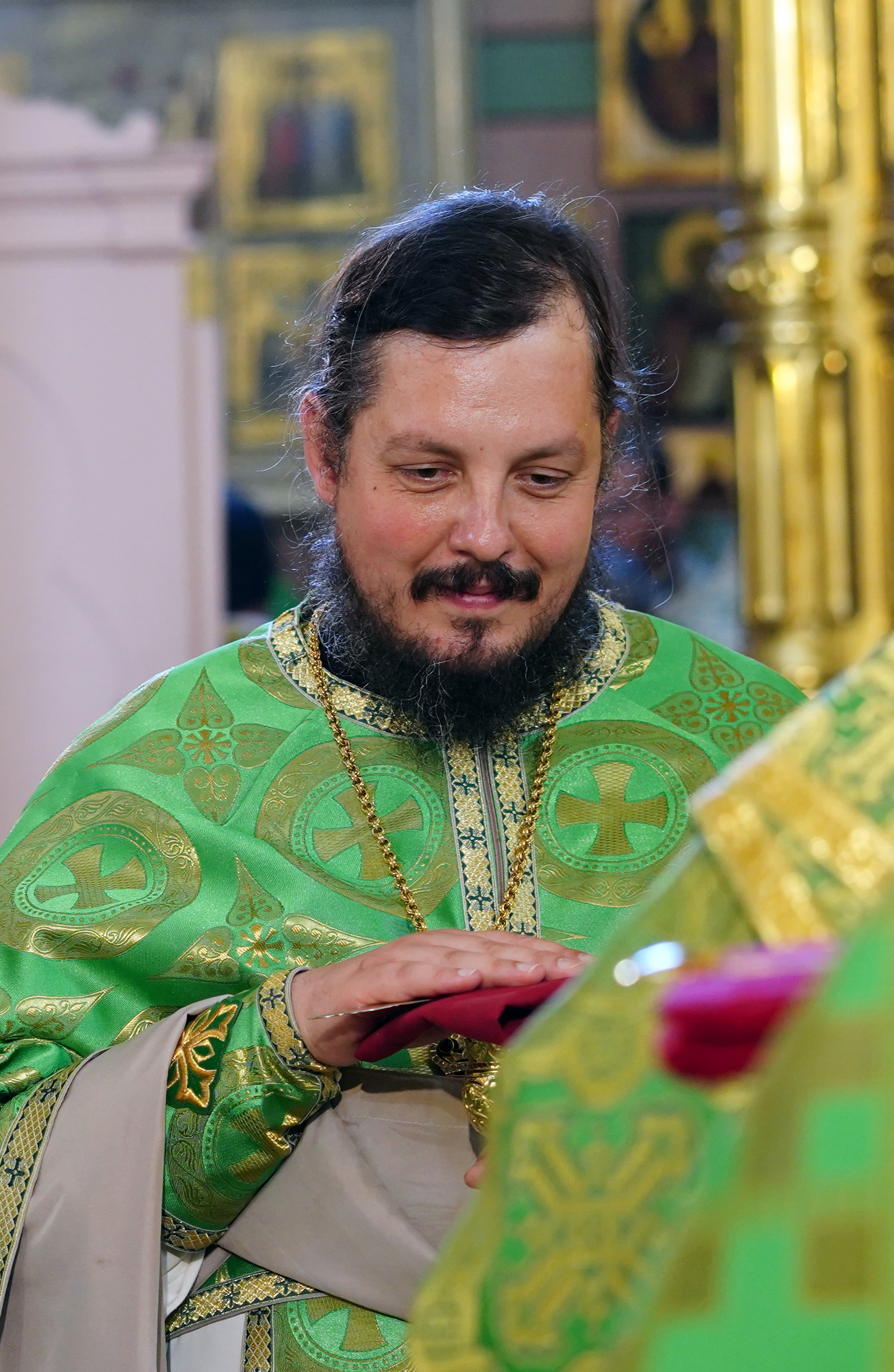 St. Hiob od Pochaev fest in St. Mary Magdalene Cathedral in Warsaw