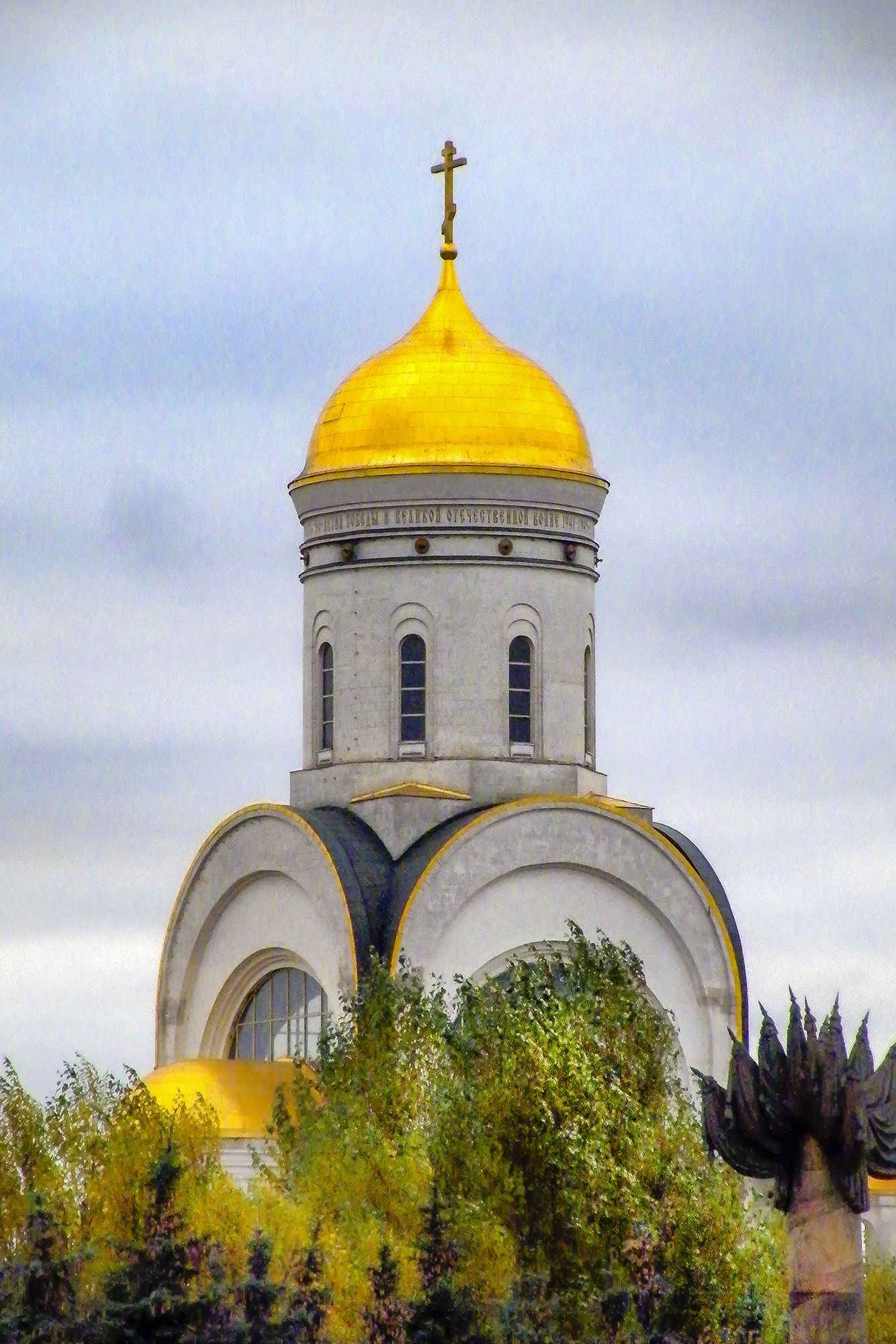Храм Георгија Победоносца, Москва