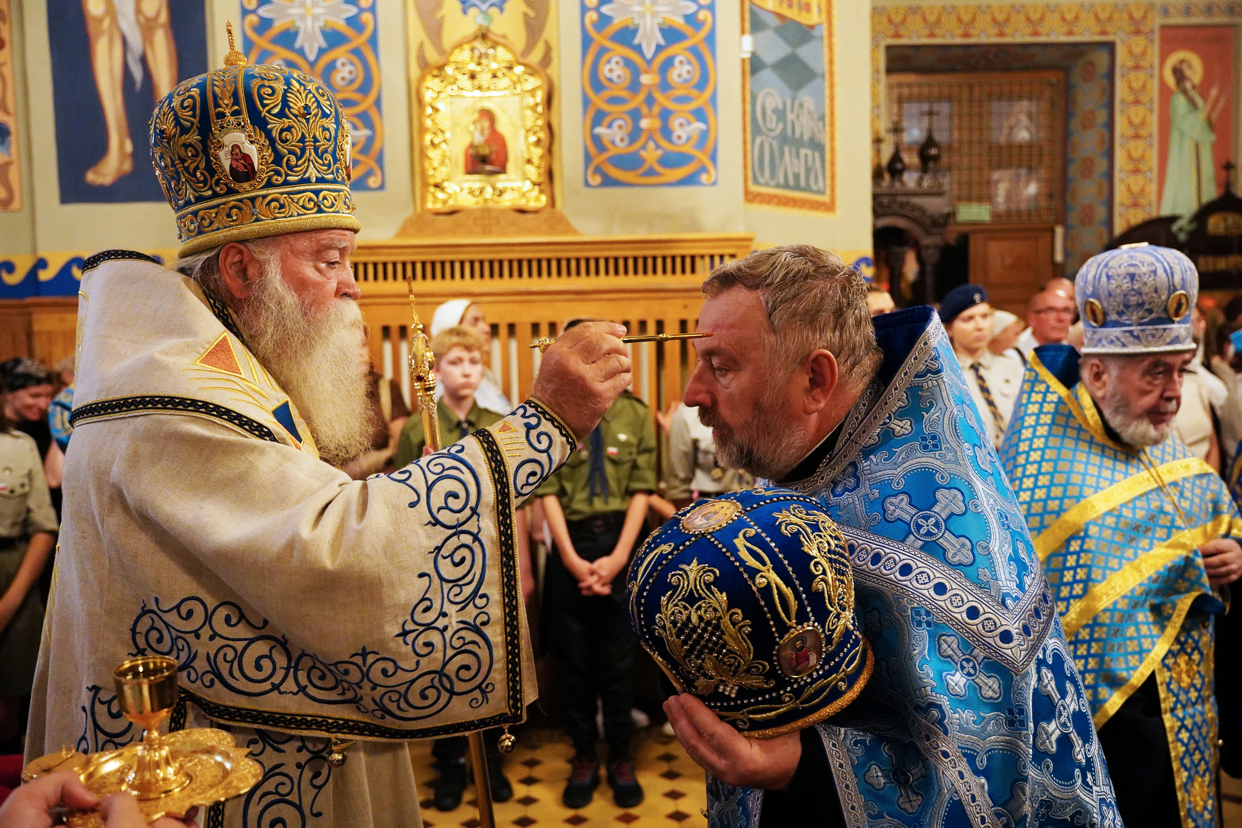 St. Martyr Gabriel feast in St. Nicholas Cathedral in Białystok