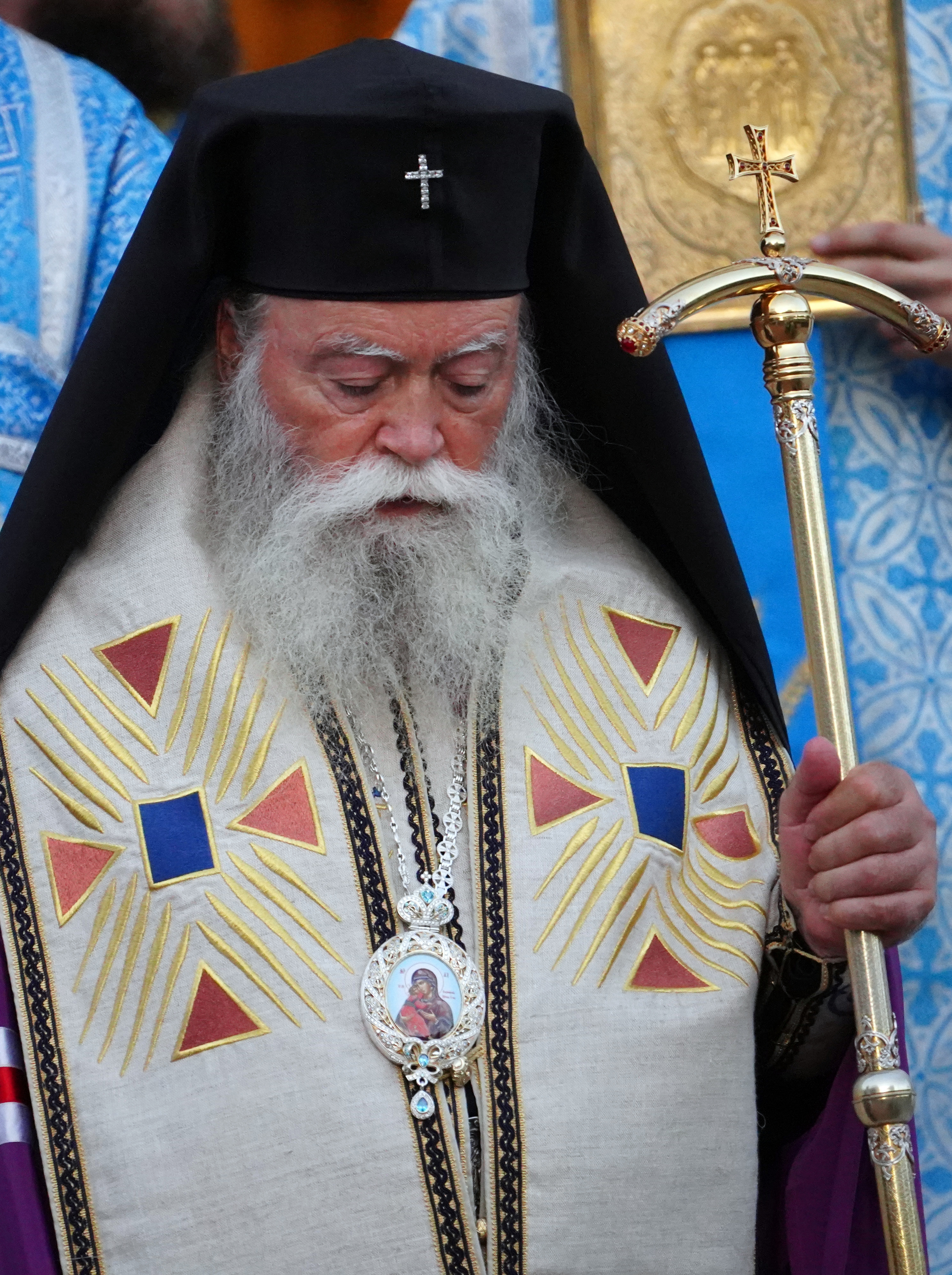 St. Martyr Gabriel feast in St. Nicholas Cathedral in Białystok