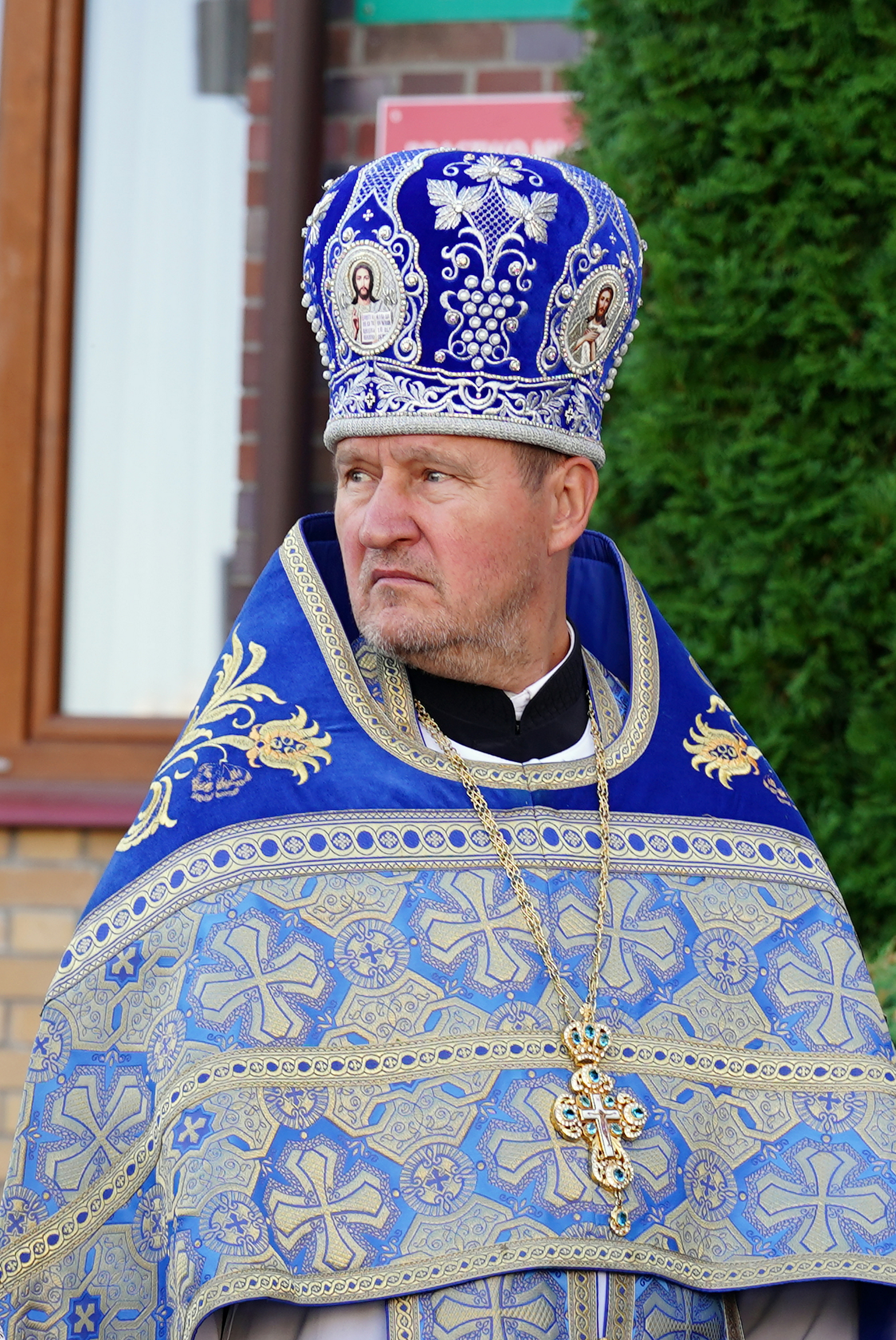St. Martyr Gabriel feast in St. Nicholas Cathedral in Białystok