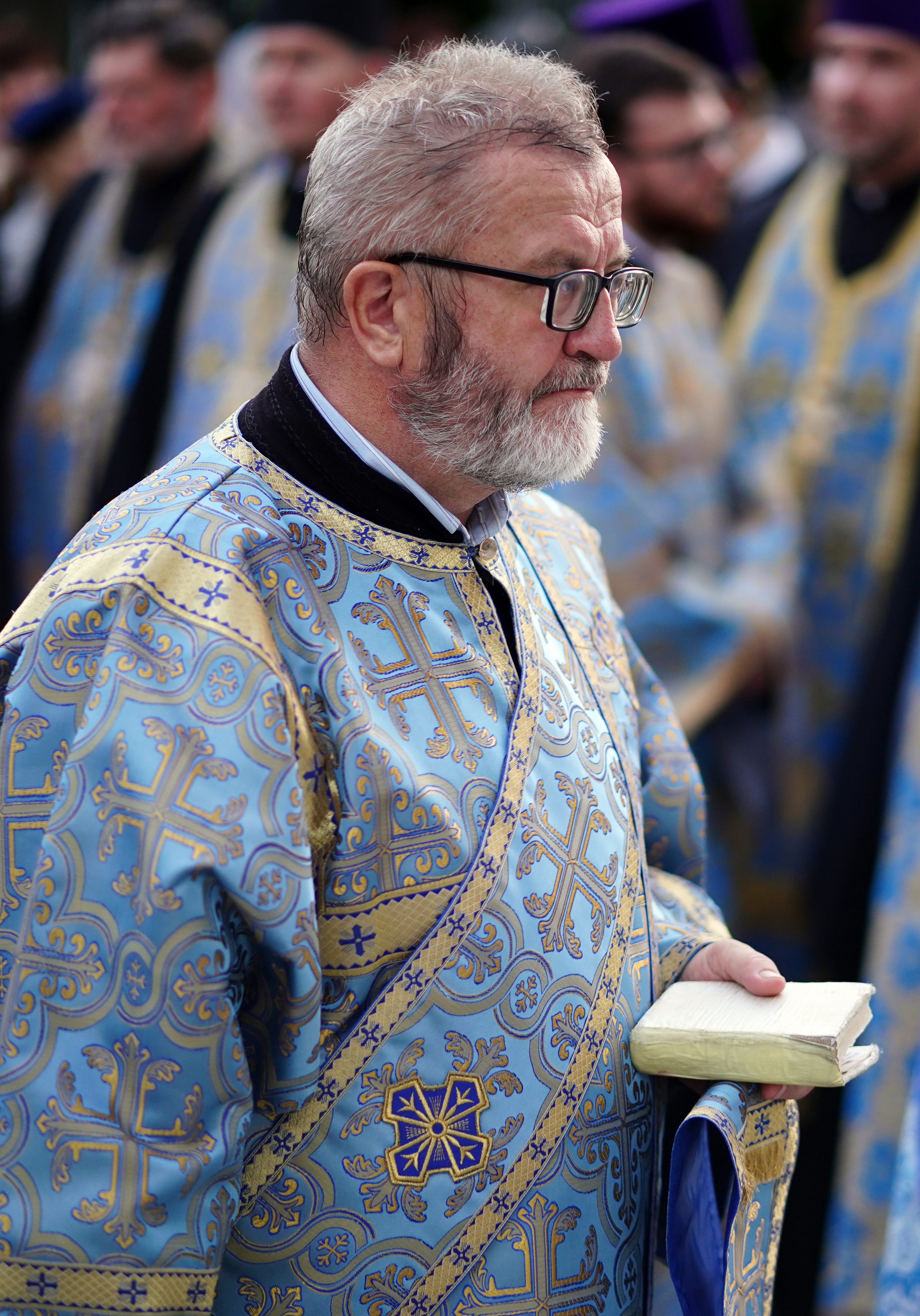 St. Martyr Gabriel feast in St. Nicholas Cathedral in Białystok