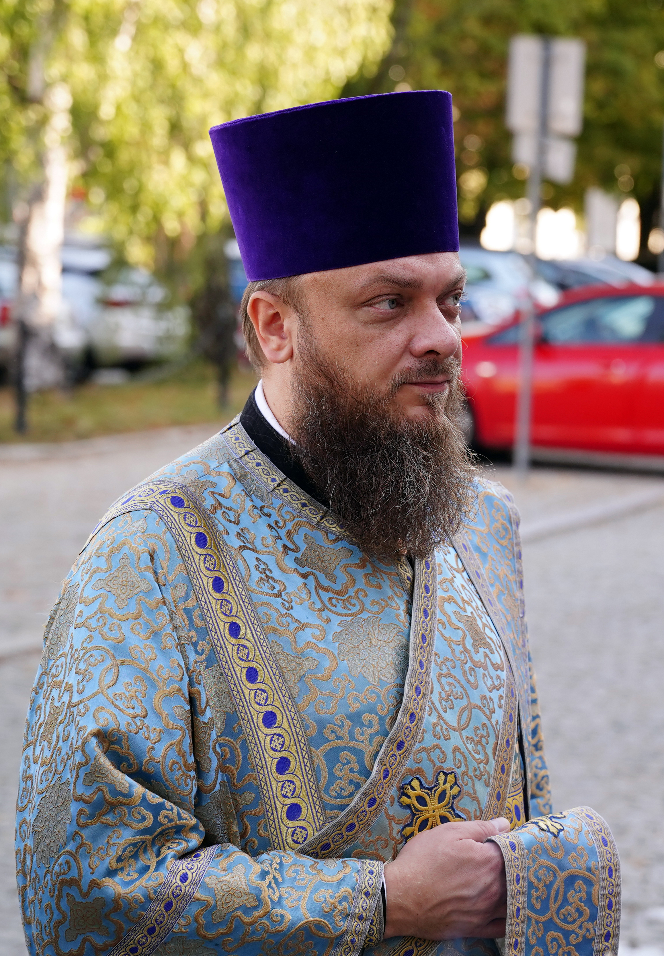 St. Martyr Gabriel feast in St. Nicholas Cathedral in Białystok