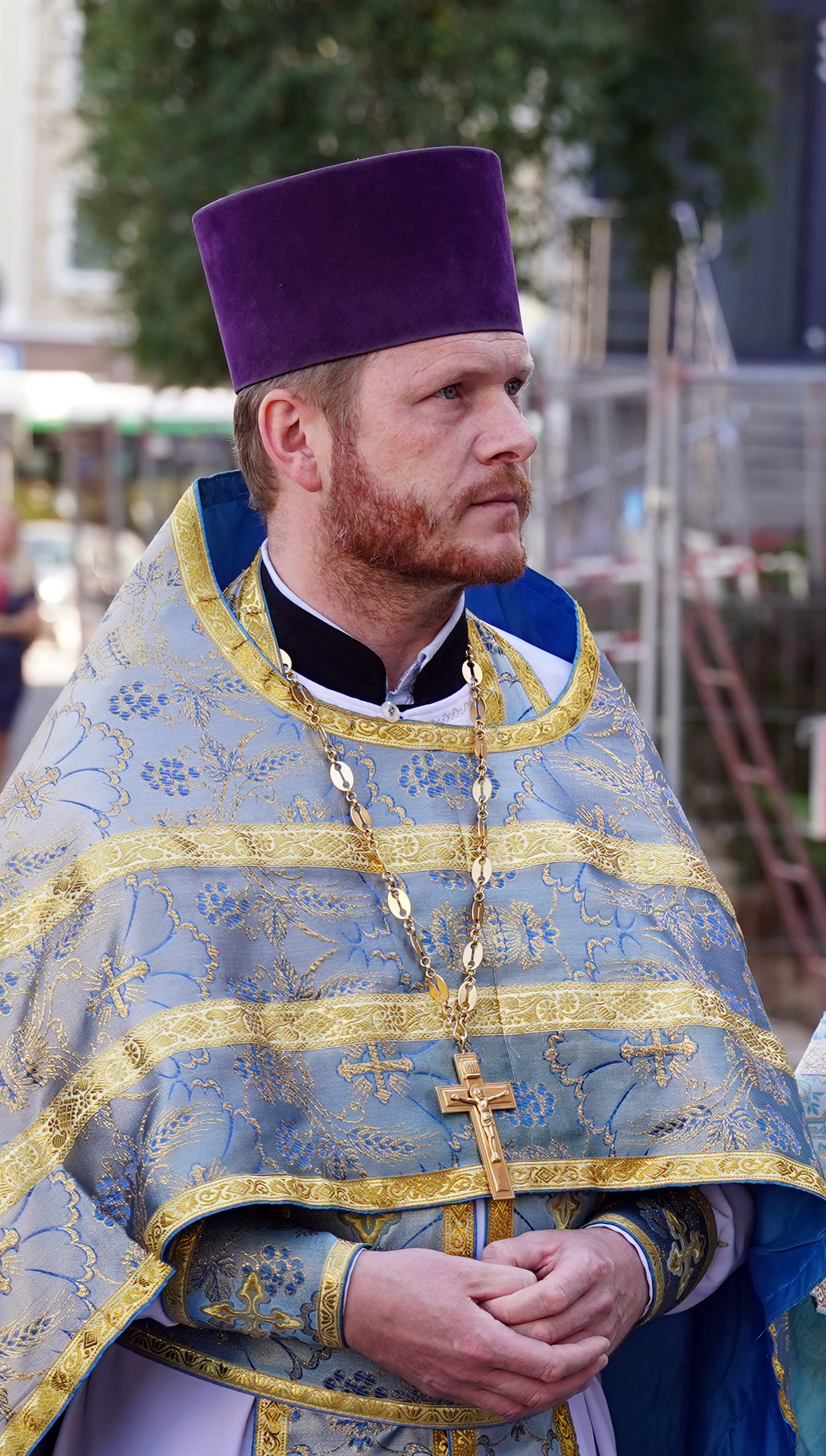 St. Martyr Gabriel feast in St. Nicholas Cathedral in Białystok