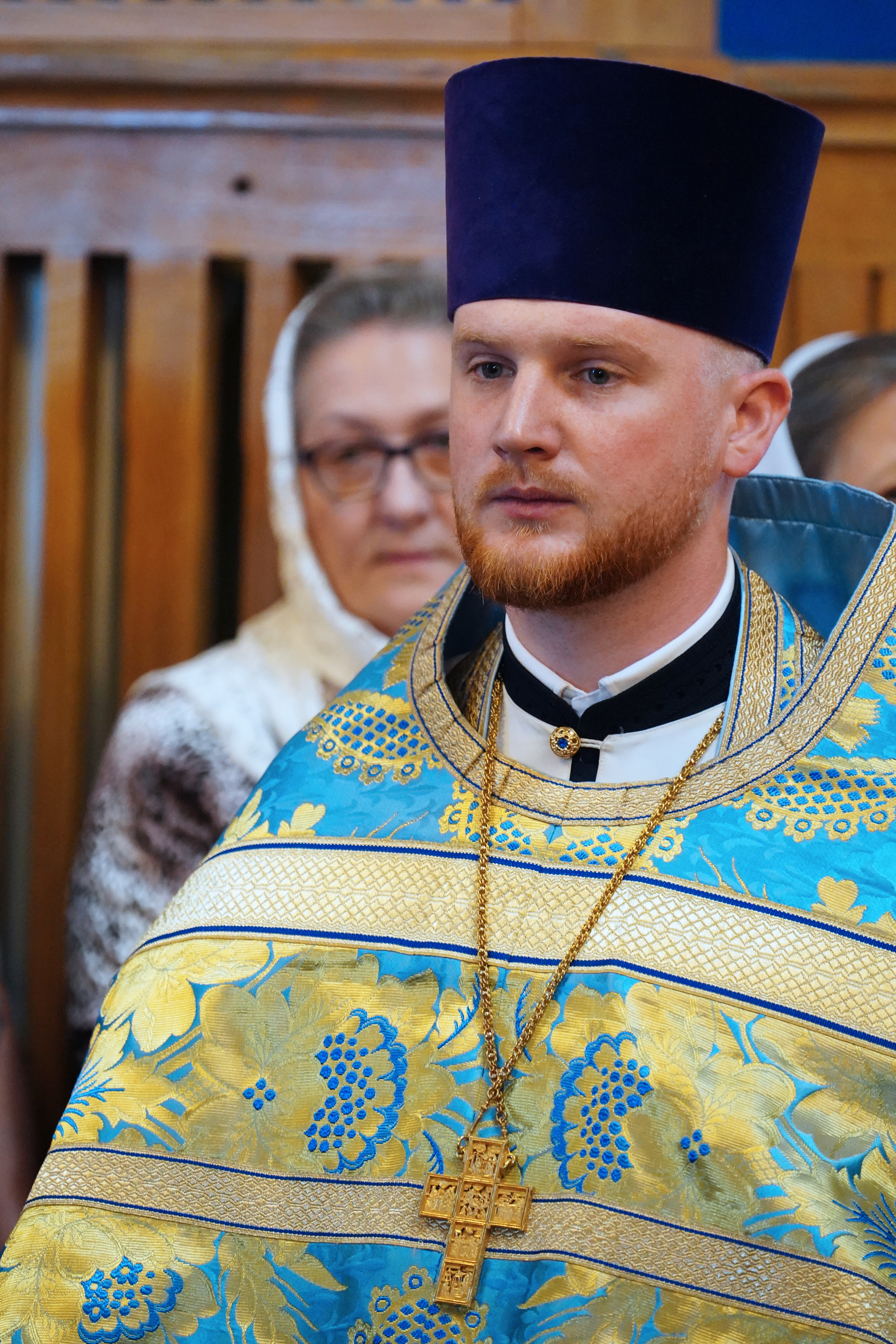 St. Martyr Gabriel feast in St. Nicholas Cathedral in Białystok