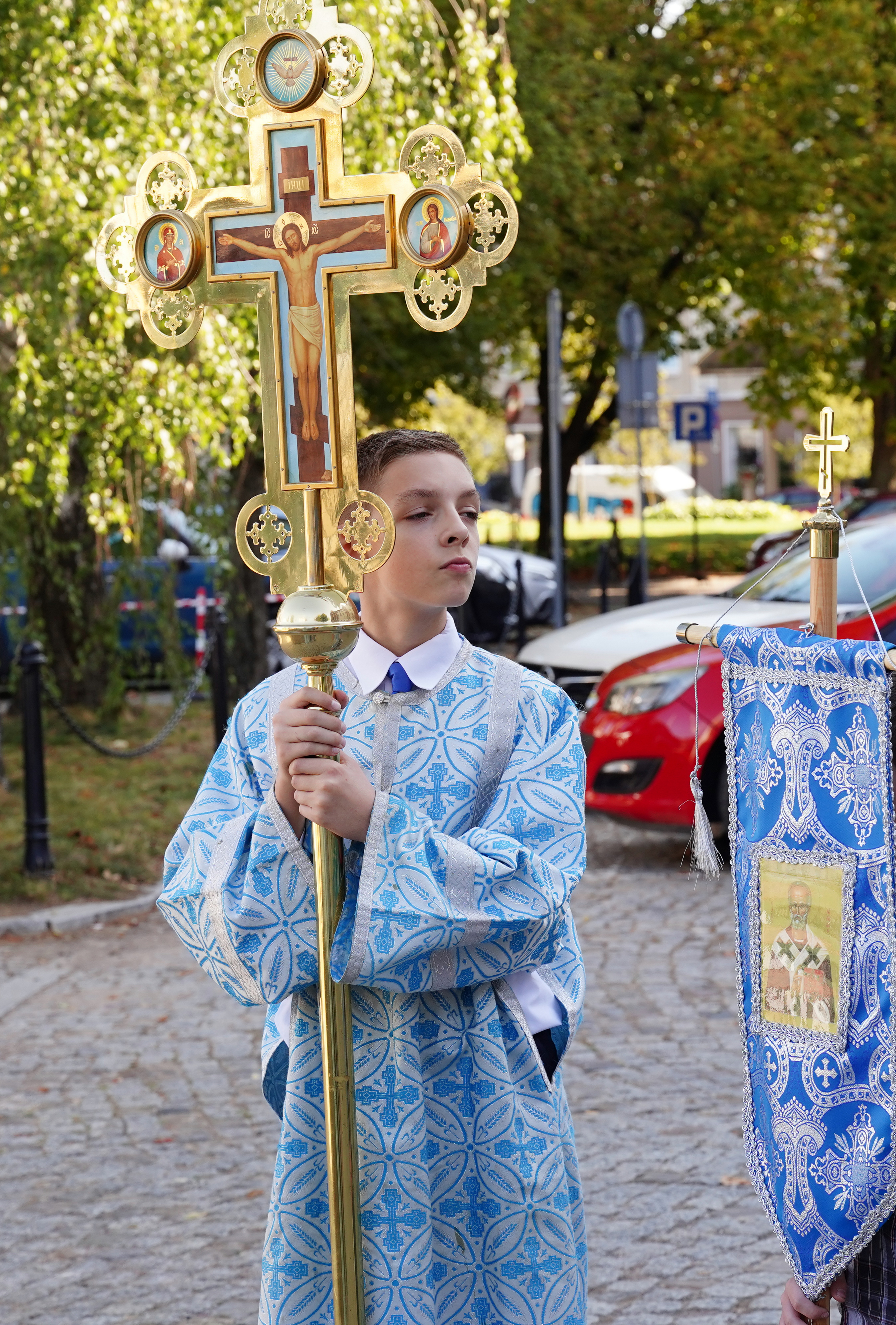 St. Martyr Gabriel feast in St. Nicholas Cathedral in Białystok