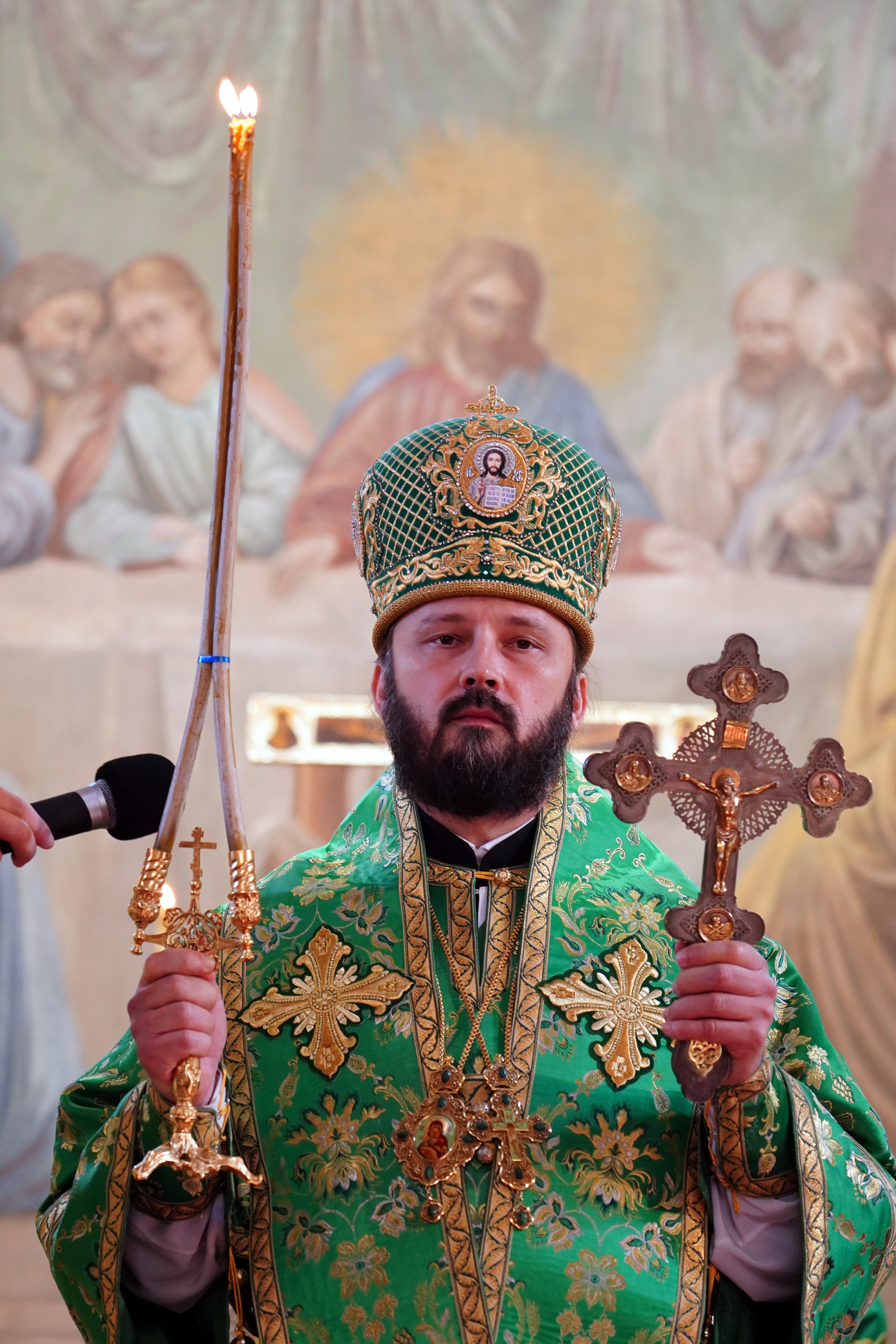 St. Hiob od Pochaev fest in St. Mary Magdalene Cathedral in Warsaw