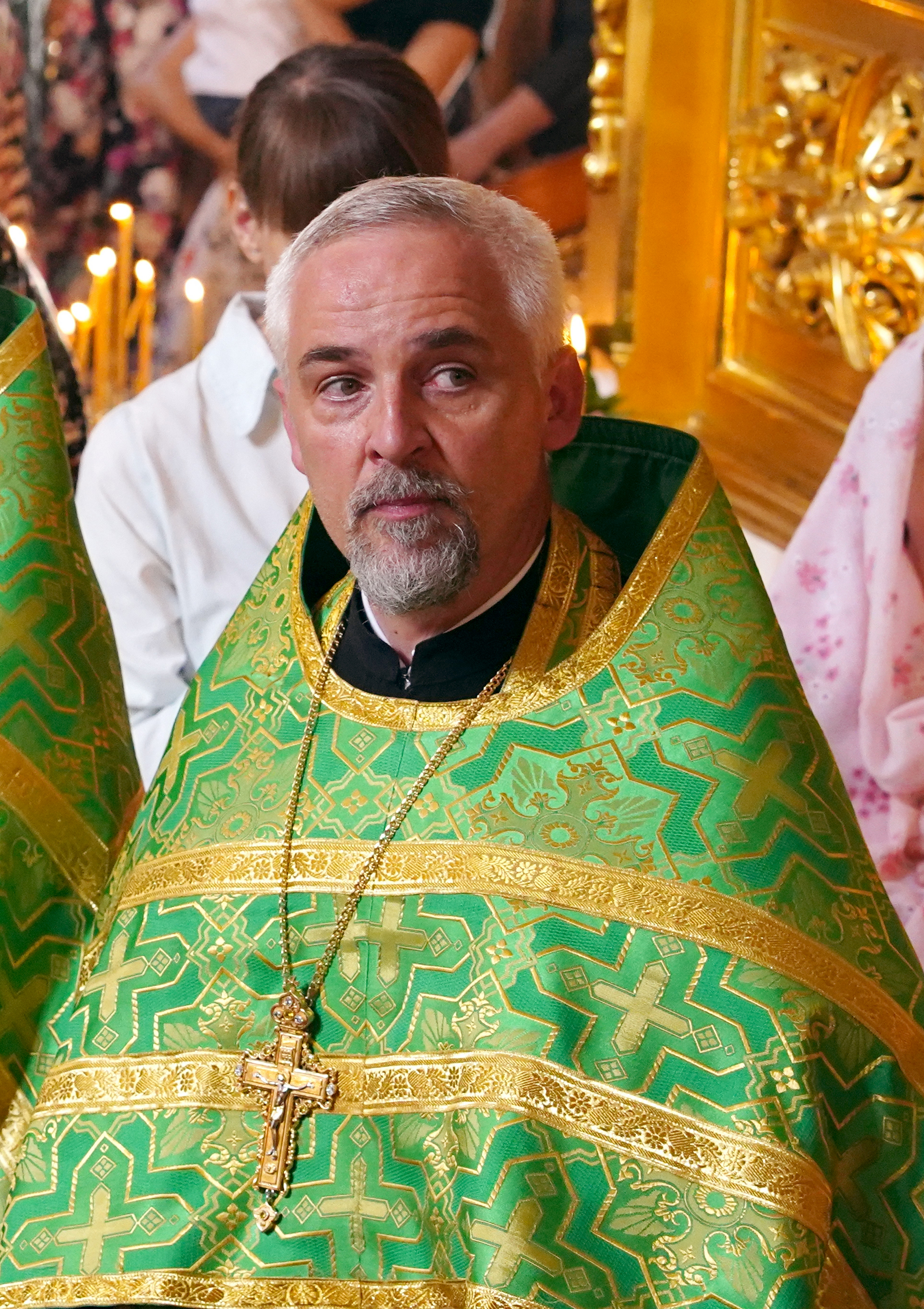 St. Hiob od Pochaev fest in St. Mary Magdalene Cathedral in Warsaw