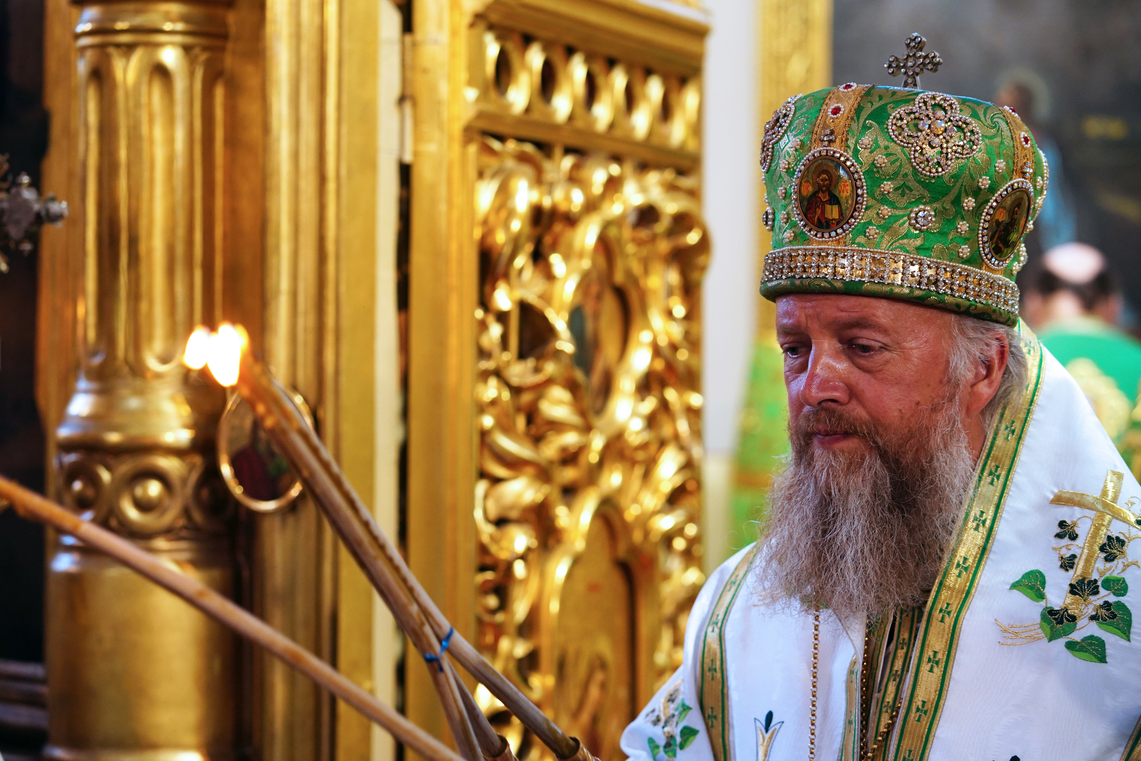 St. Hiob od Pochaev fest in St. Mary Magdalene Cathedral in Warsaw