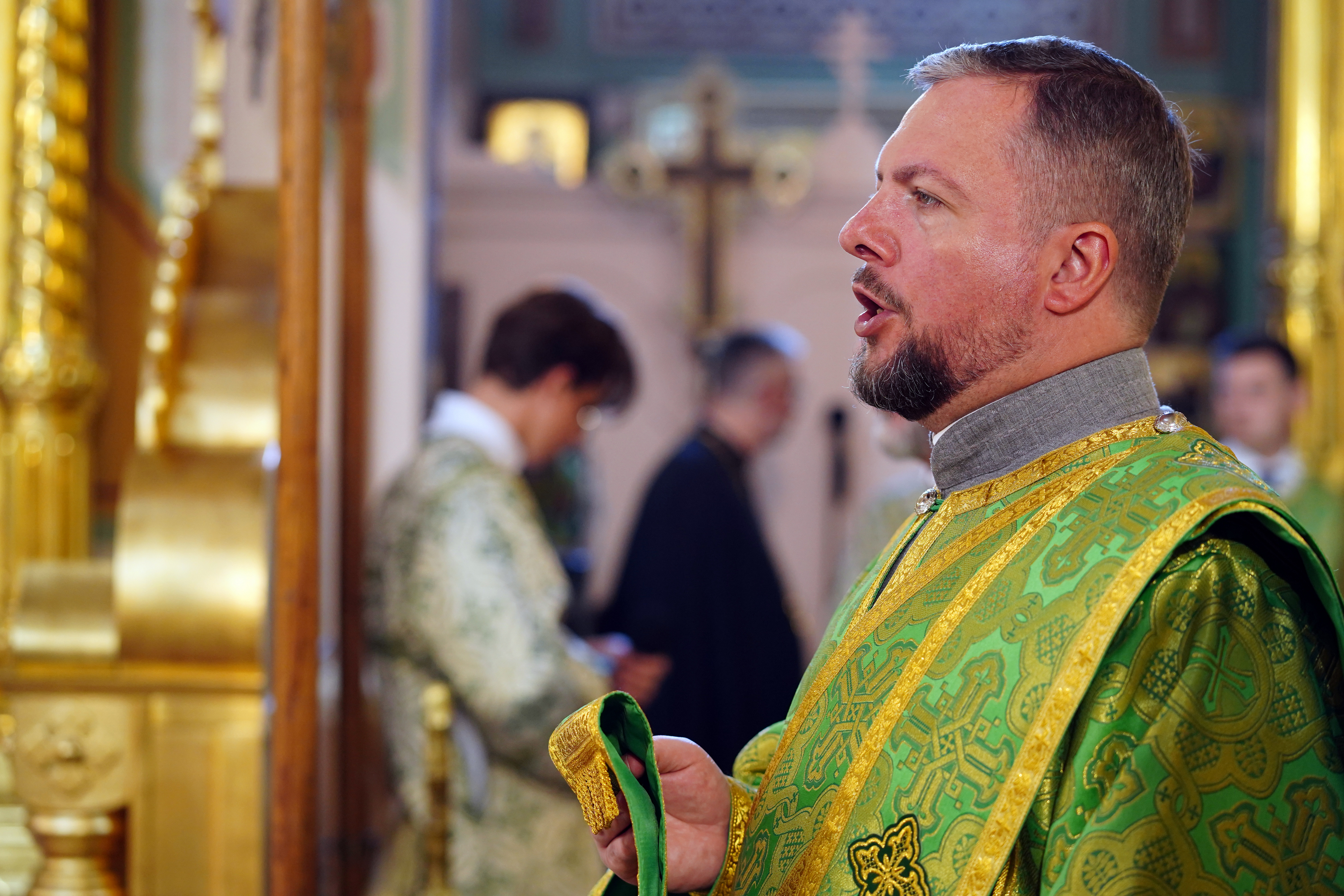 St. Hiob od Pochaev fest in St. Mary Magdalene Cathedral in Warsaw