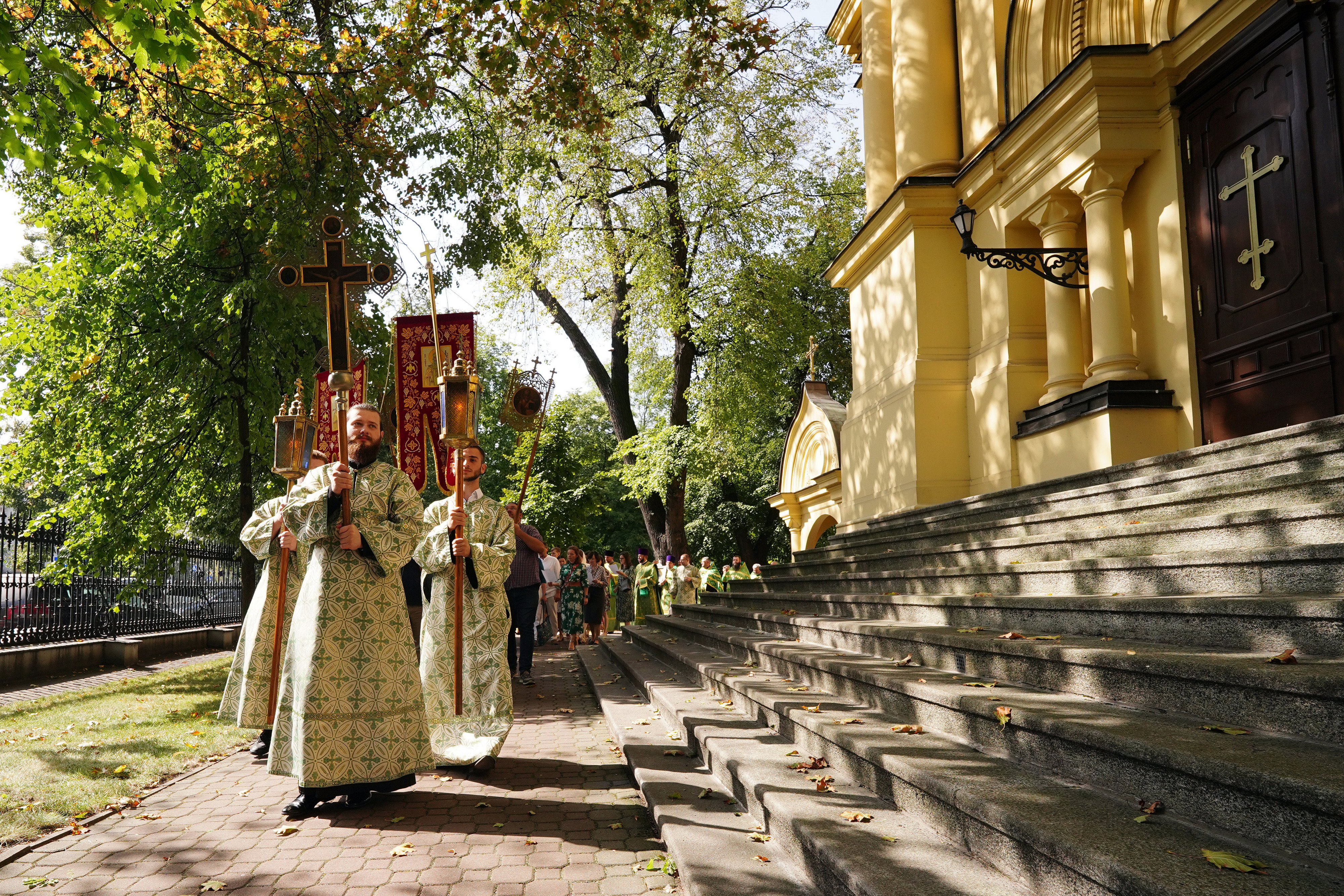 St. Hiob od Pochaev fest in St. Mary Magdalene Cathedral in Warsaw