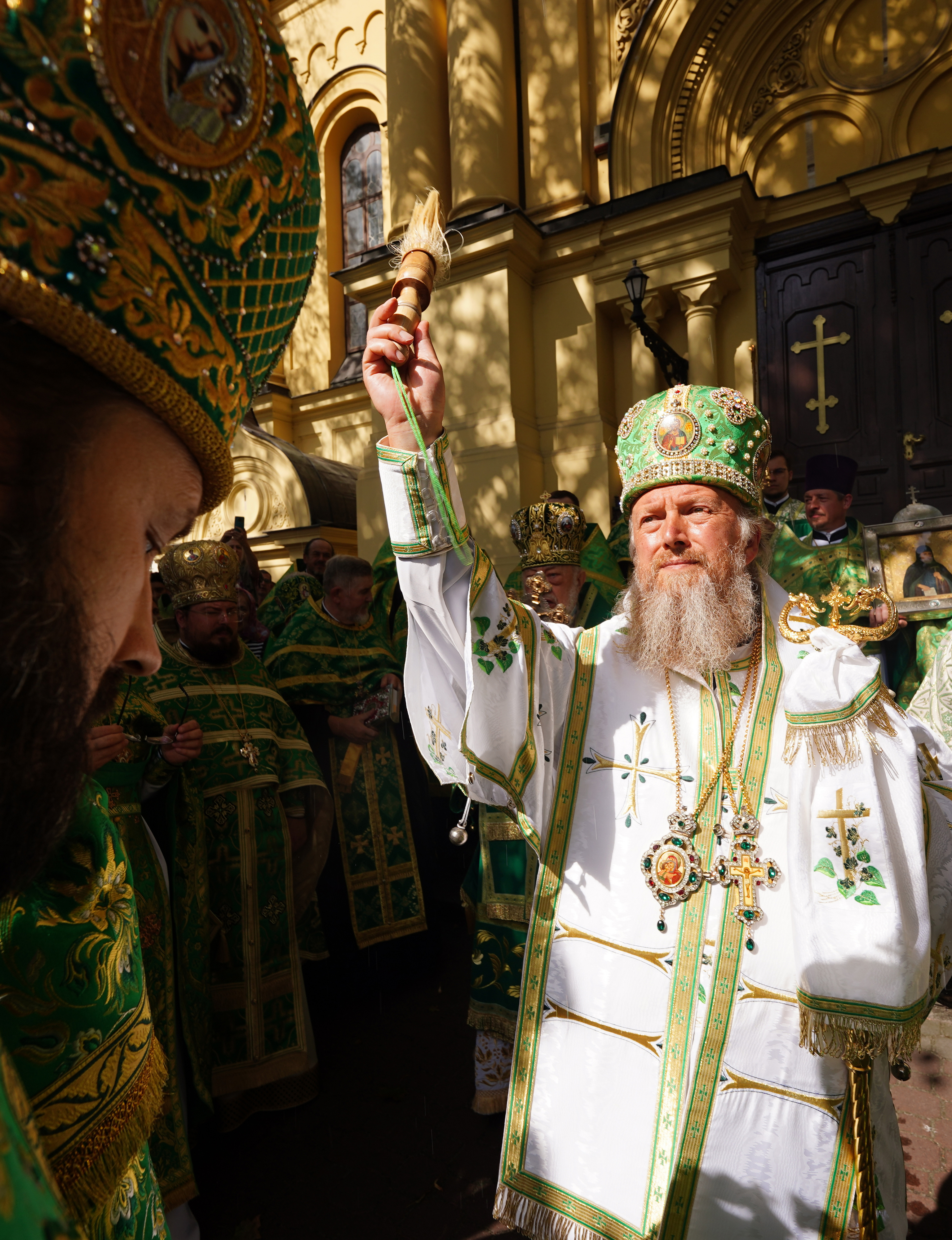 St. Hiob od Pochaev fest in St. Mary Magdalene Cathedral in Warsaw