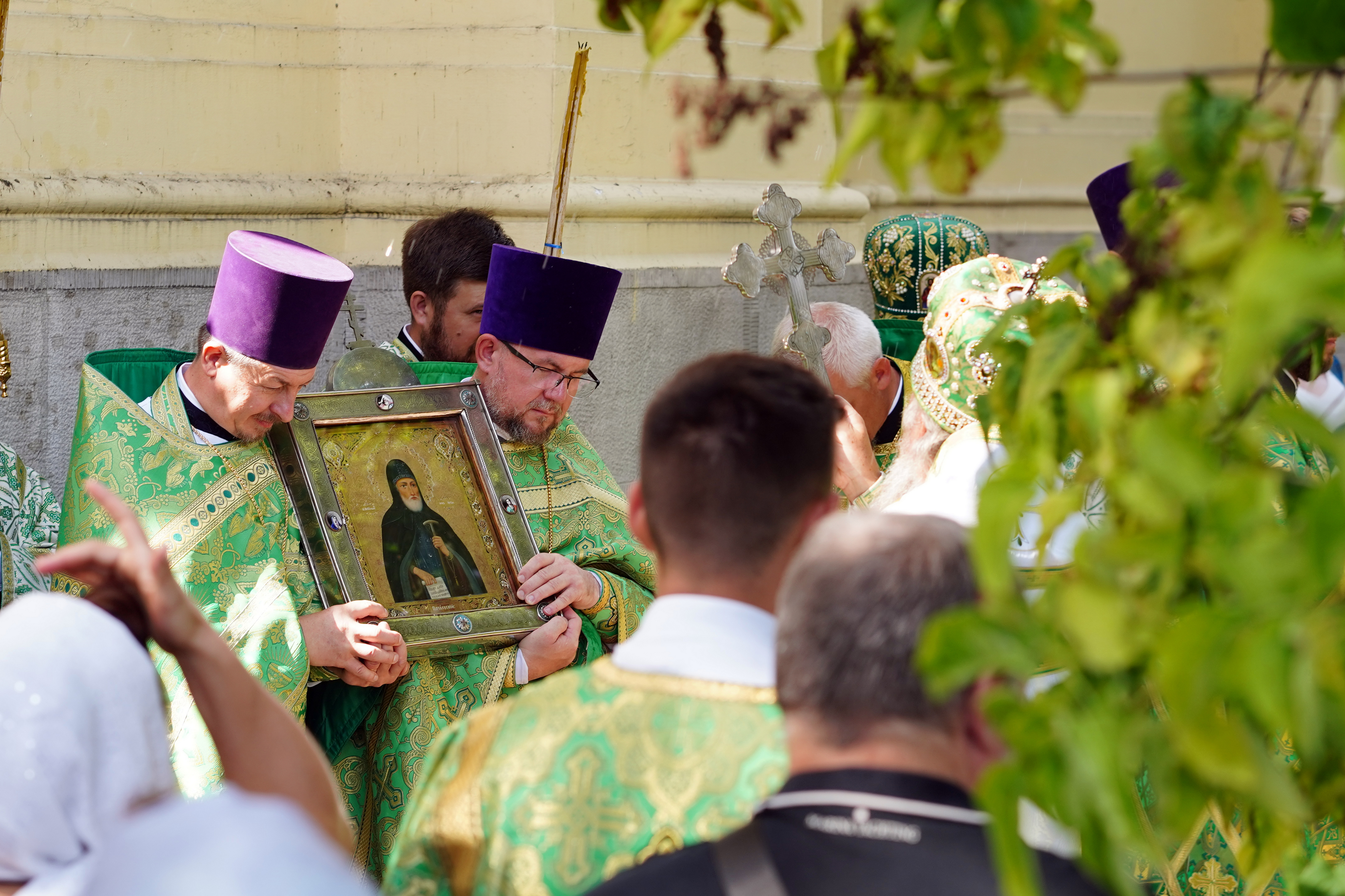 St. Hiob od Pochaev fest in St. Mary Magdalene Cathedral in Warsaw