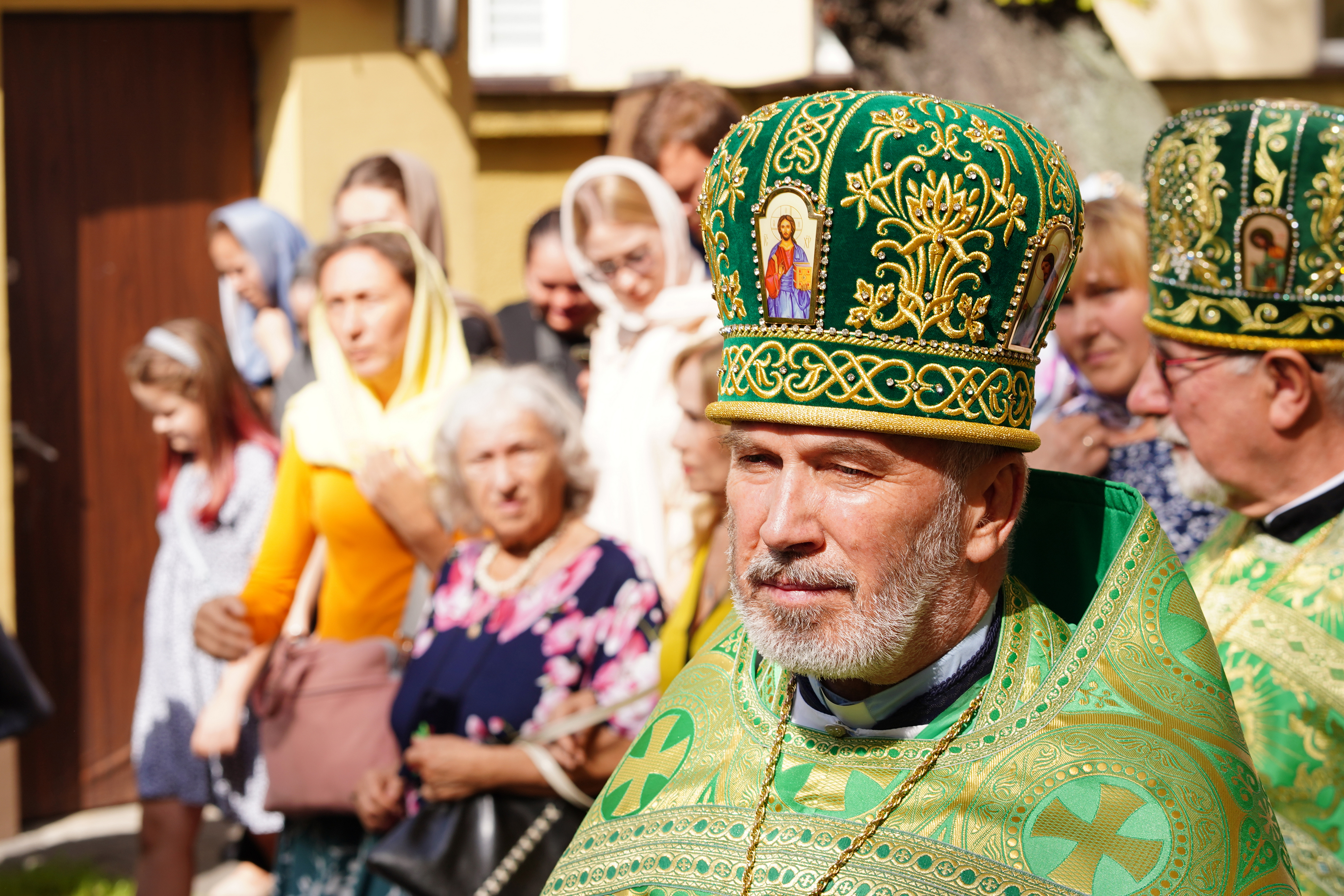 St. Hiob od Pochaev fest in St. Mary Magdalene Cathedral in Warsaw