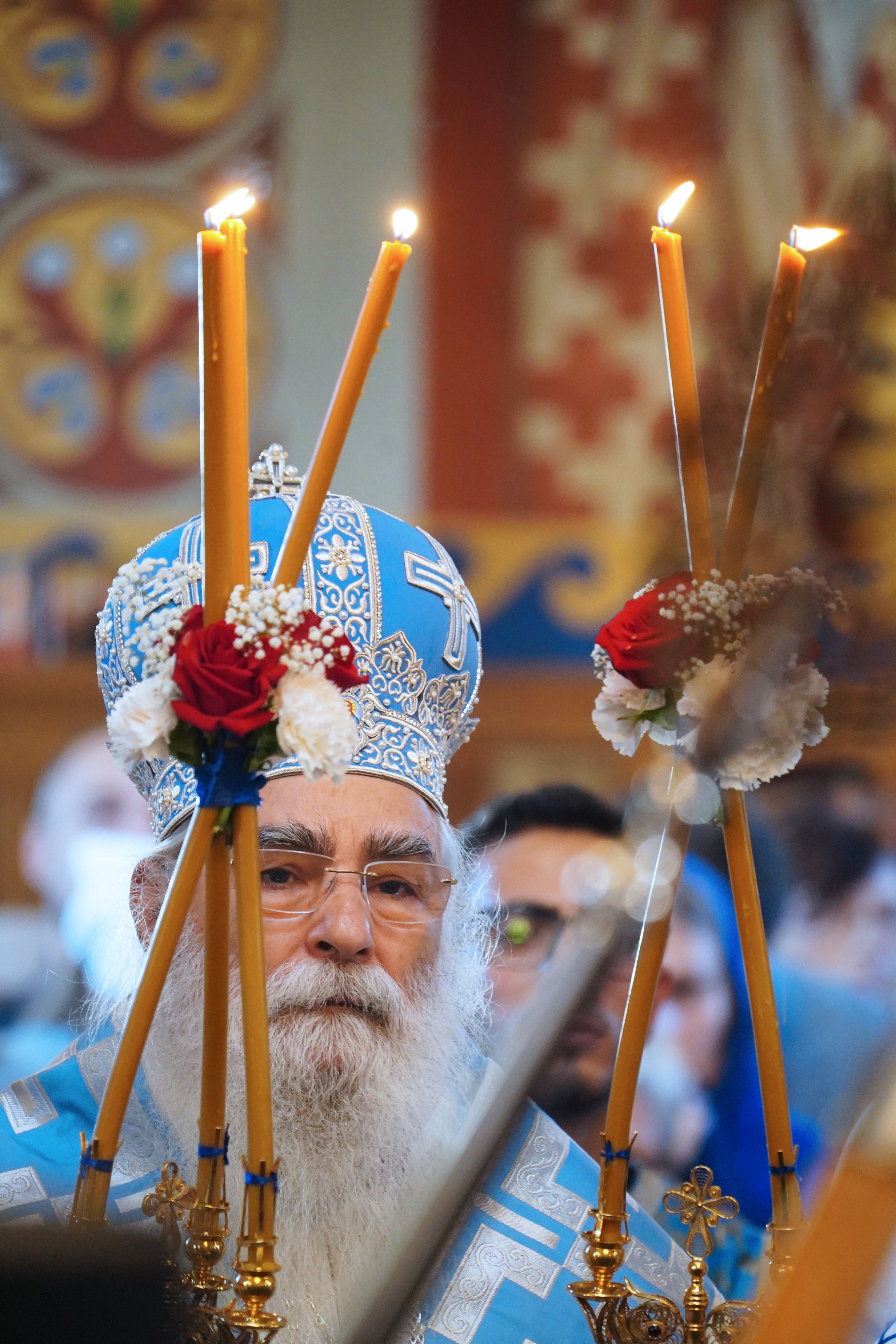 St. Martyr Gabriel feast in St. Nicholas Cathedral in Białystok