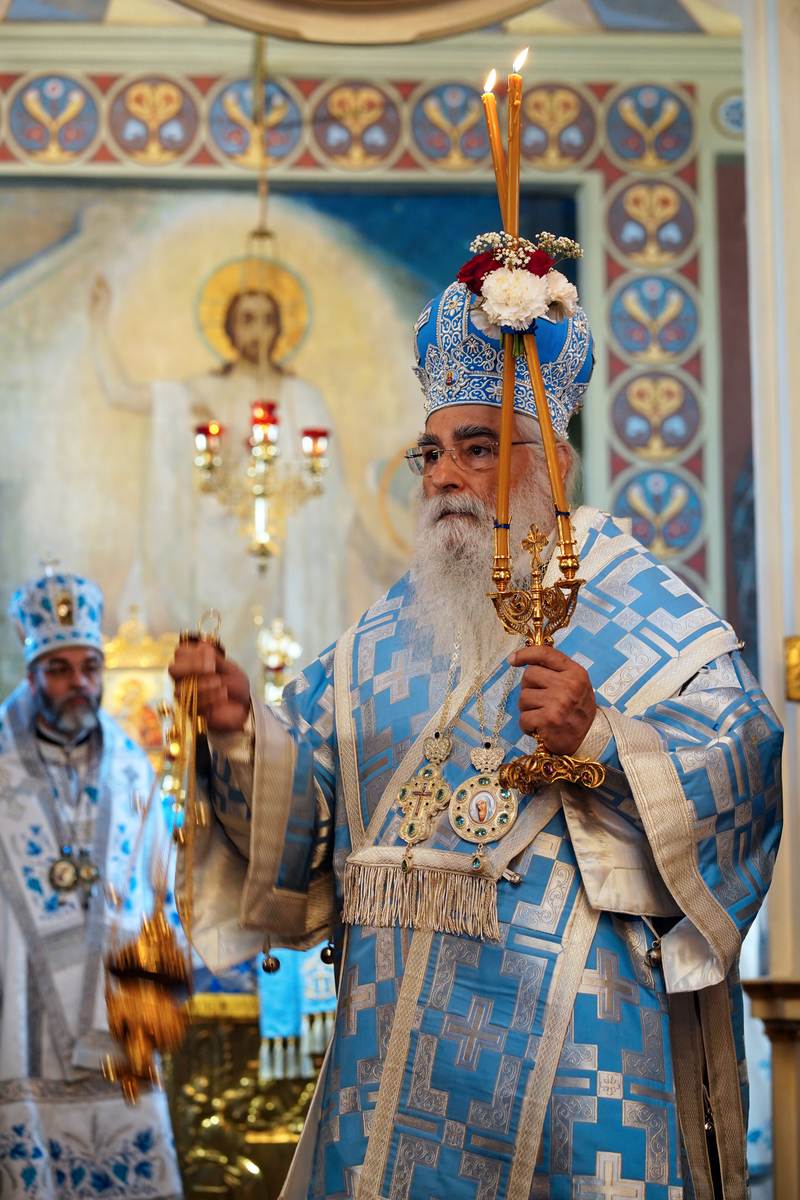 St. Martyr Gabriel feast in St. Nicholas Cathedral in Białystok