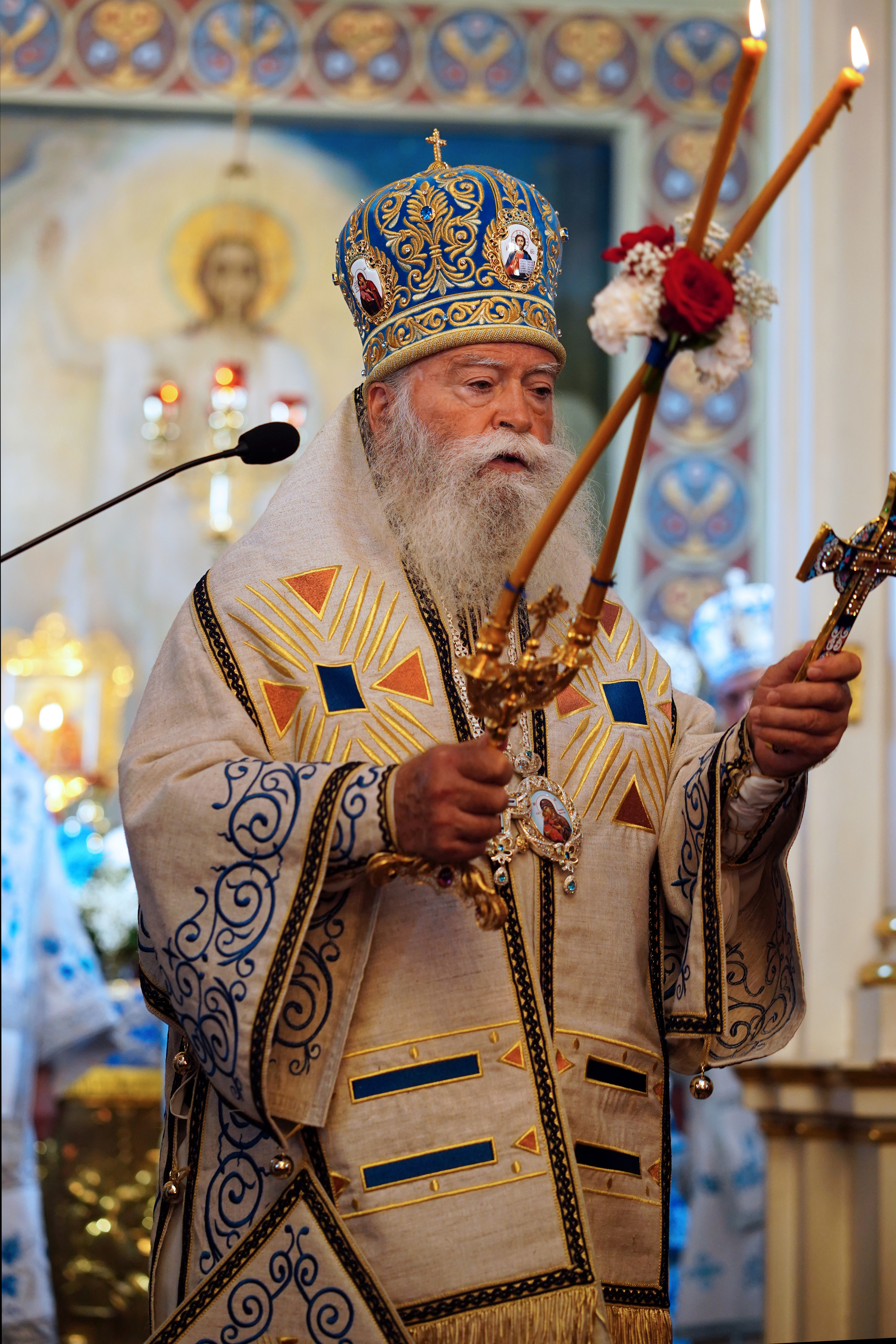 St. Martyr Gabriel feast in St. Nicholas Cathedral in Białystok