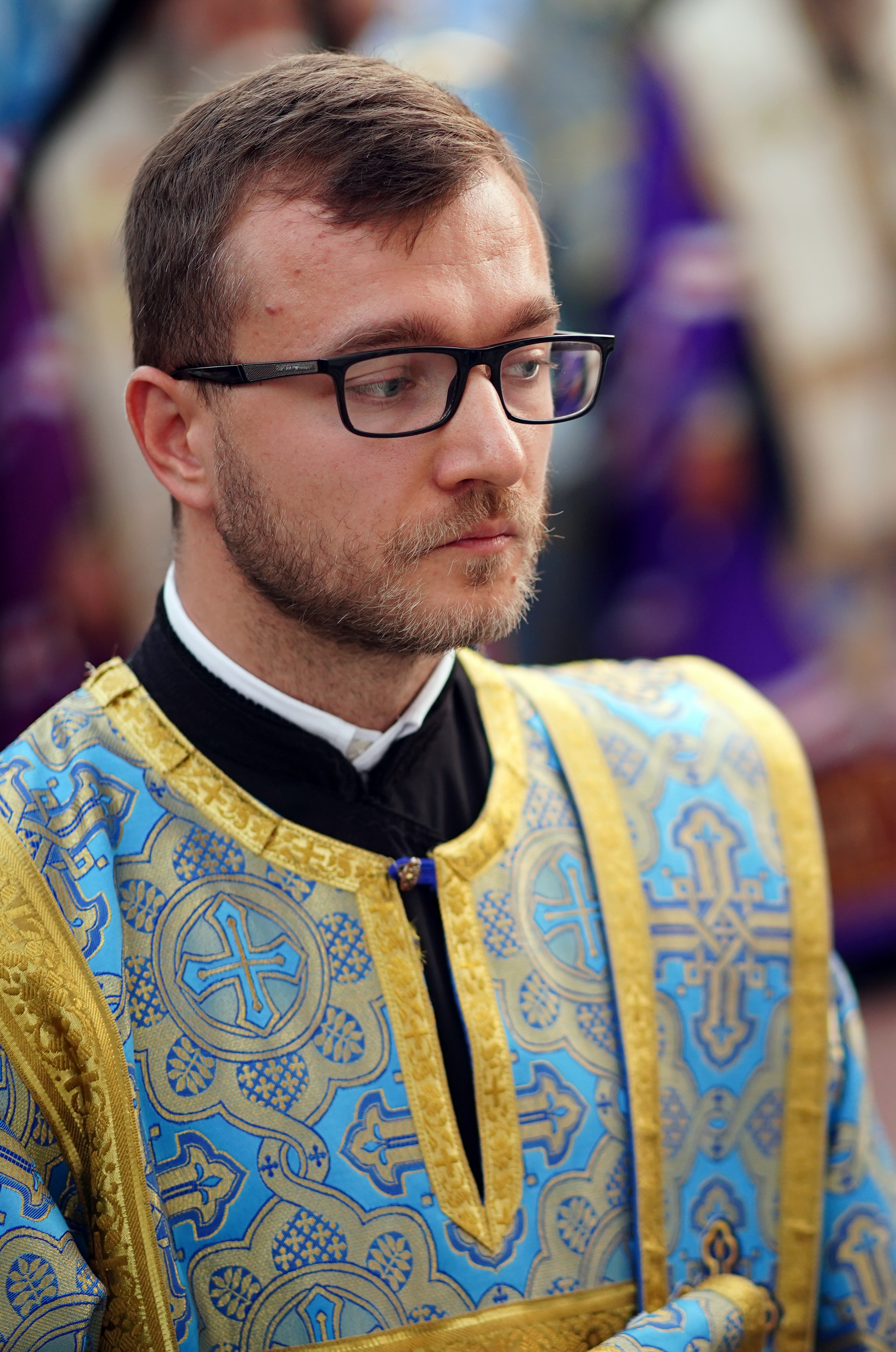 St. Martyr Gabriel feast in St. Nicholas Cathedral in Białystok
