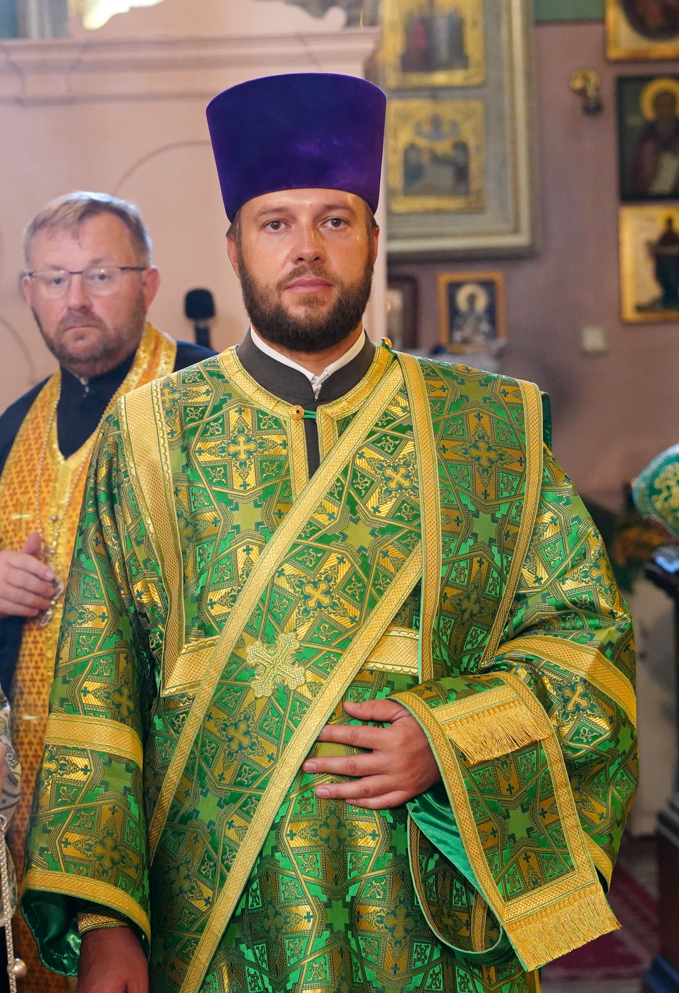 St. Hiob od Pochaev fest in St. Mary Magdalene Cathedral in Warsaw 