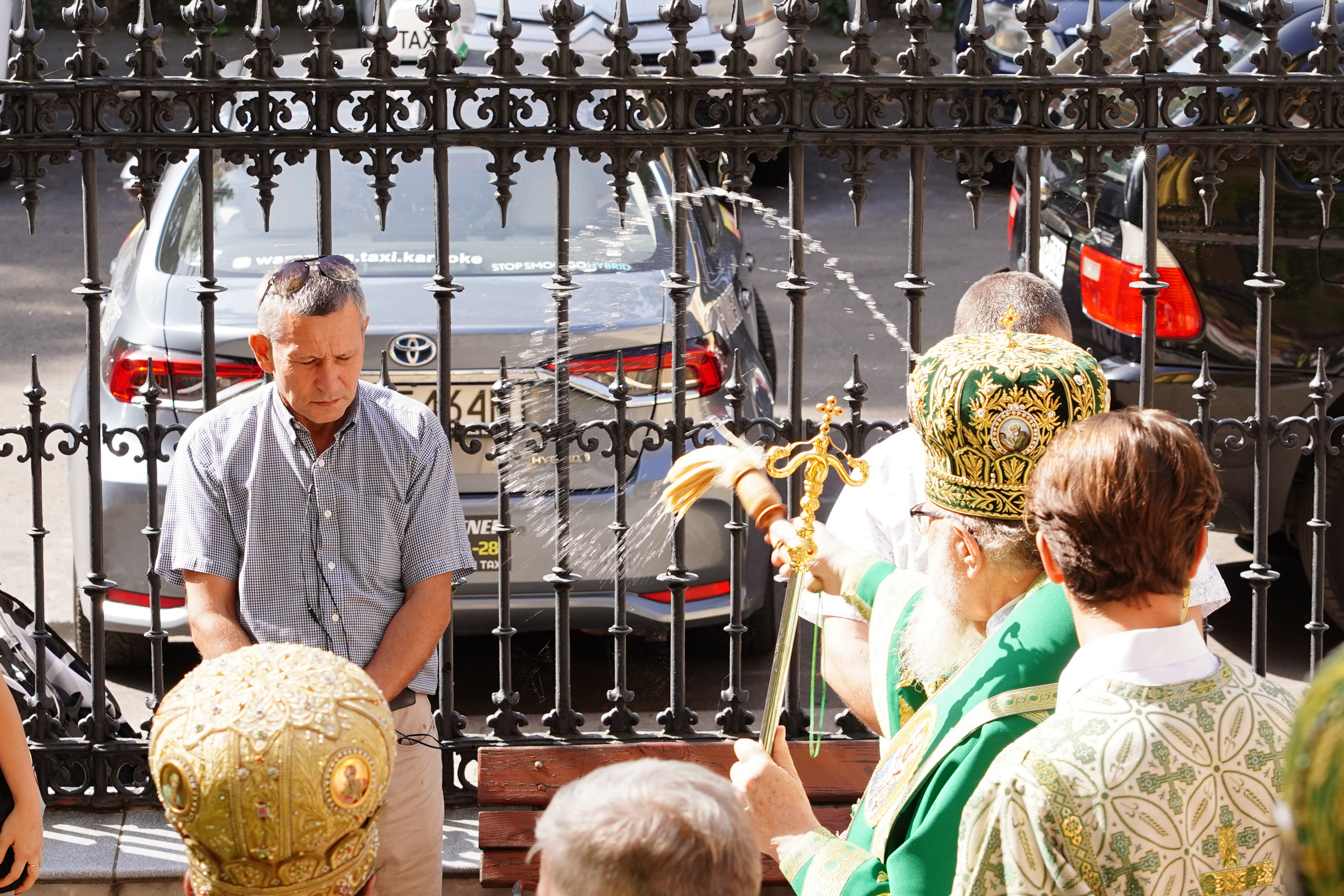 St. Hiob od Pochaev fest in St. Mary Magdalene Cathedral in Warsaw