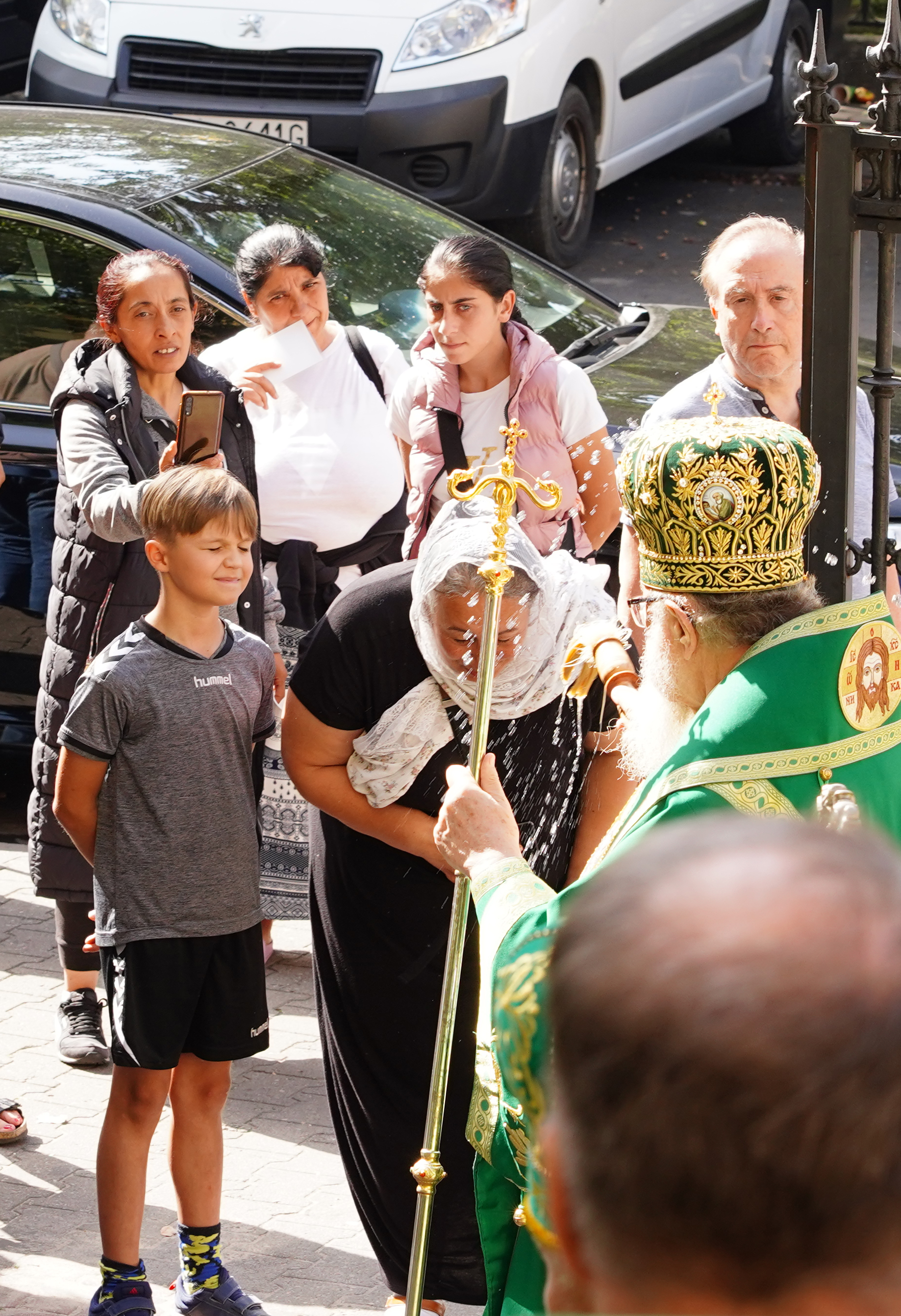 St. Hiob od Pochaev fest in St. Mary Magdalene Cathedral in Warsaw