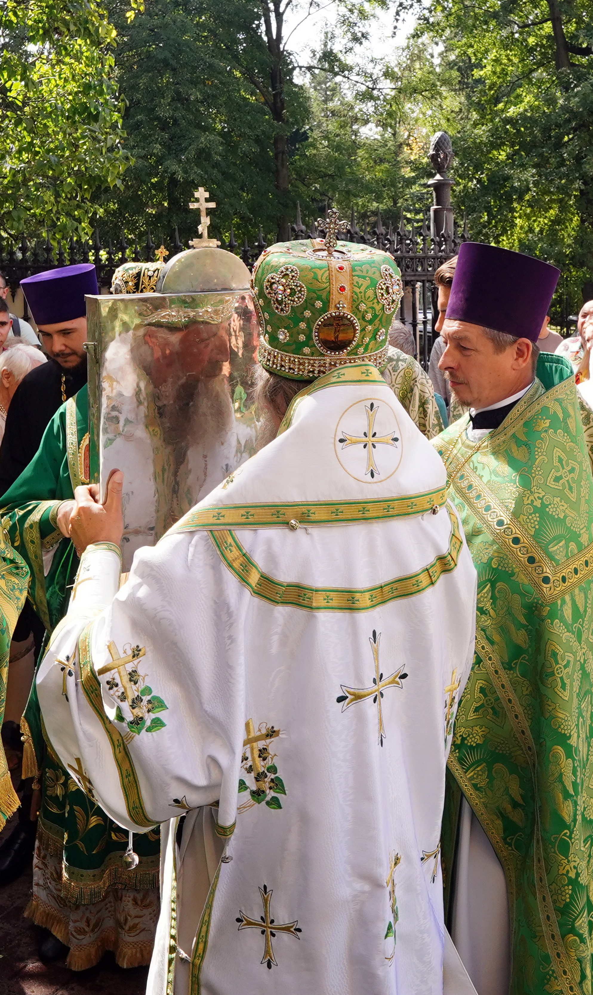 St. Hiob od Pochaev fest in St. Mary Magdalene Cathedral in Warsaw