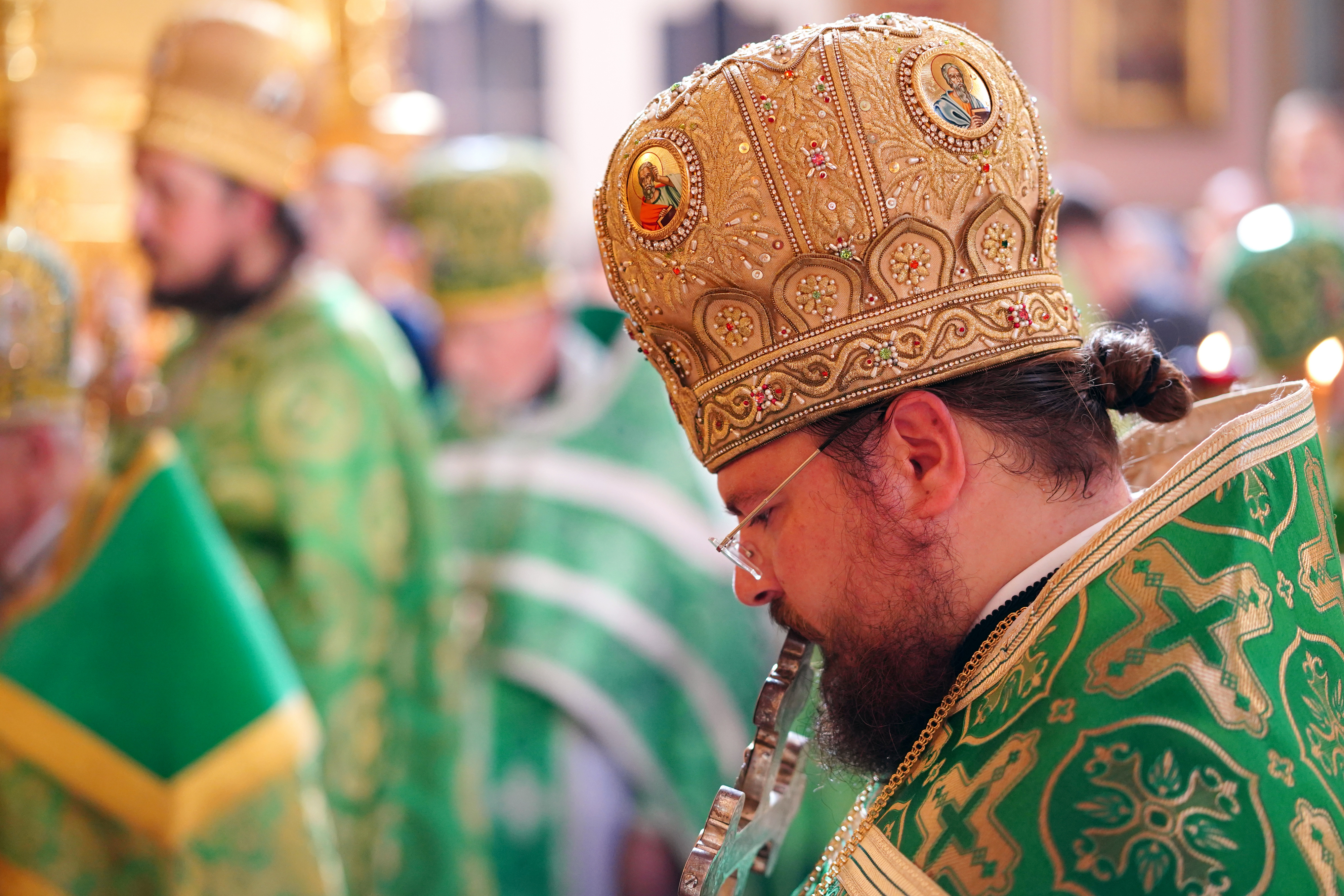 St. Hiob od Pochaev fest in St. Mary Magdalene Cathedral in Warsaw
