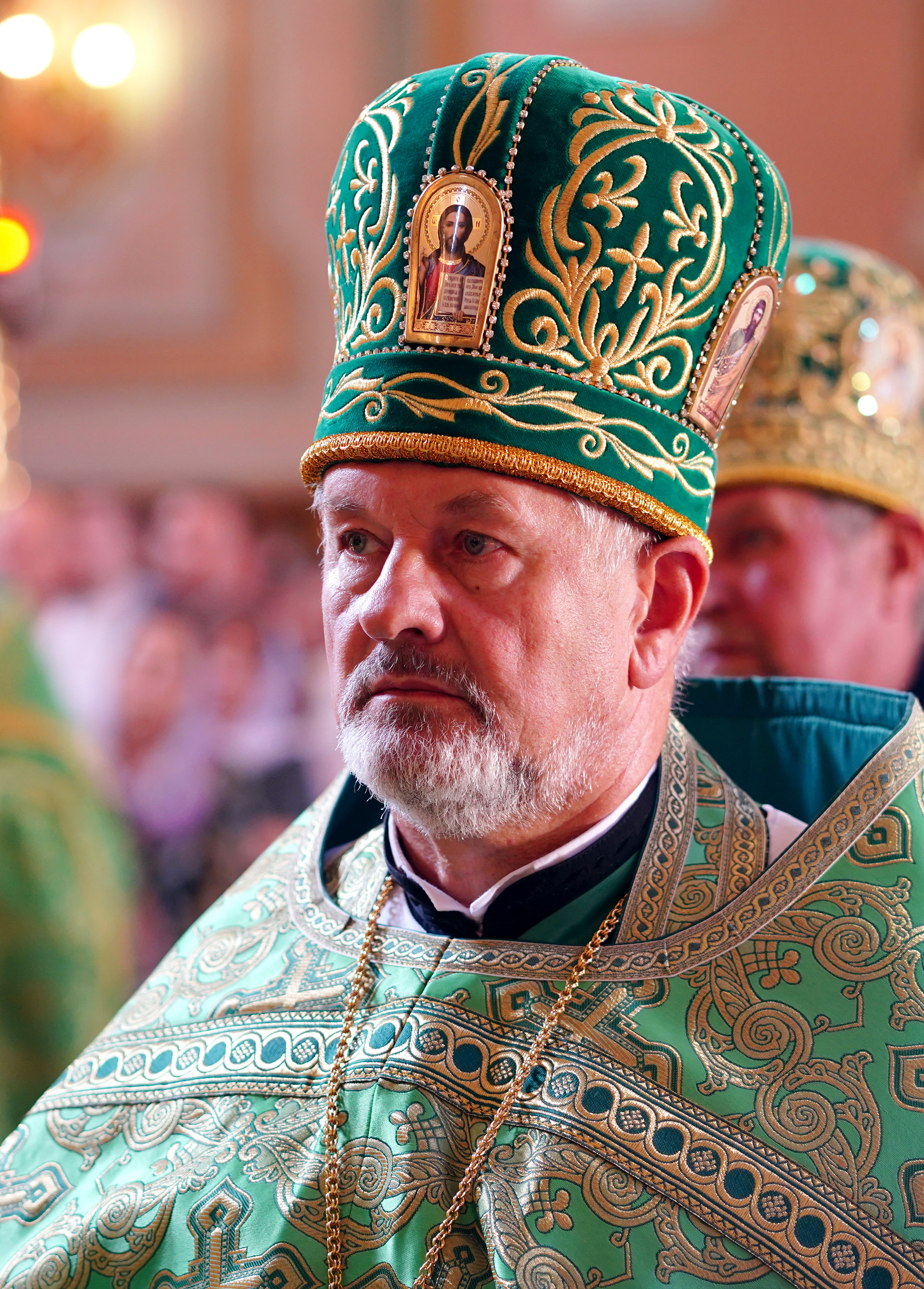 St. Hiob od Pochaev fest in St. Mary Magdalene Cathedral in Warsaw