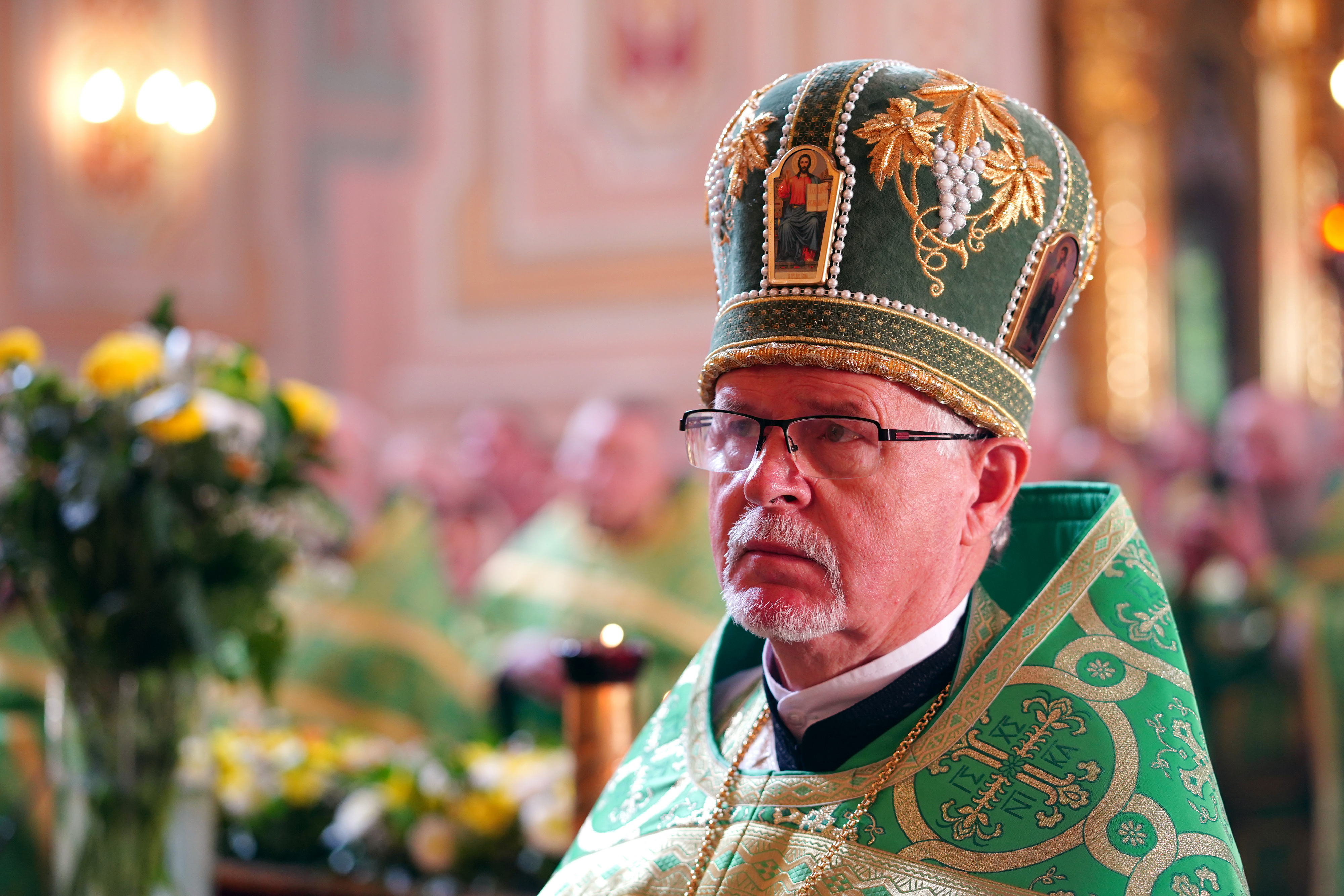 St. Hiob od Pochaev fest in St. Mary Magdalene Cathedral in Warsaw