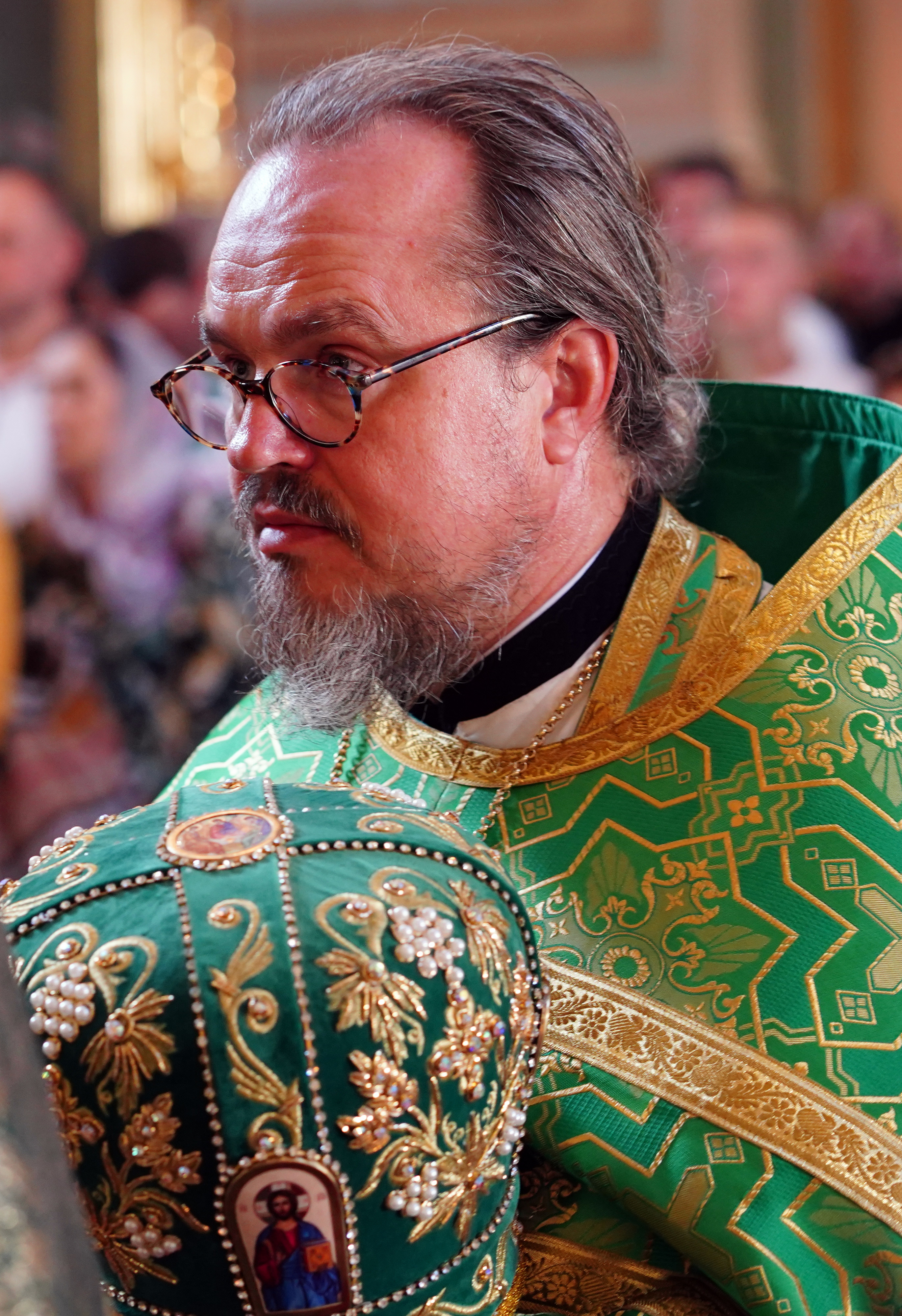 St. Hiob od Pochaev fest in St. Mary Magdalene Cathedral in Warsaw