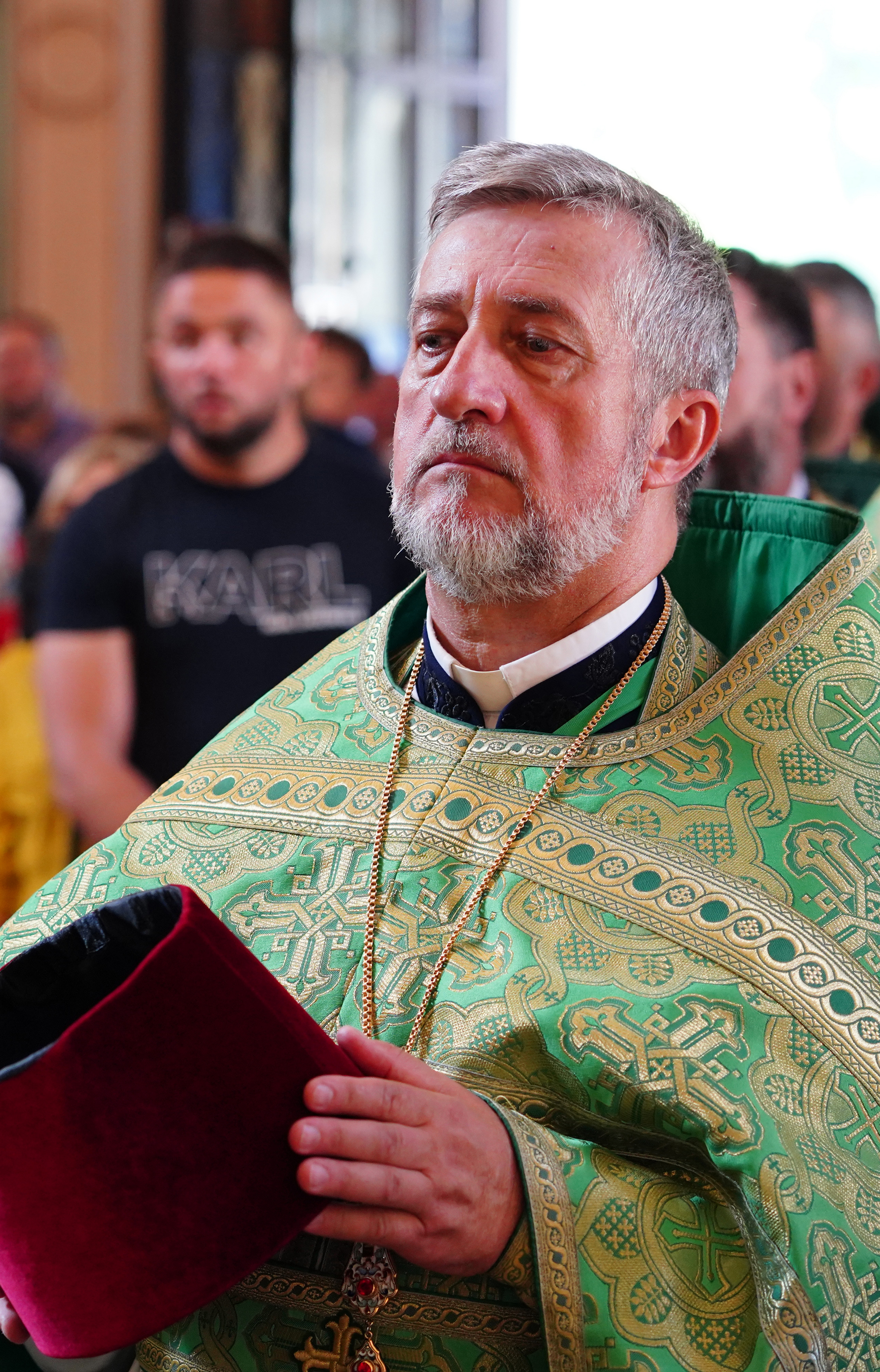 St. Hiob od Pochaev fest in St. Mary Magdalene Cathedral in Warsaw