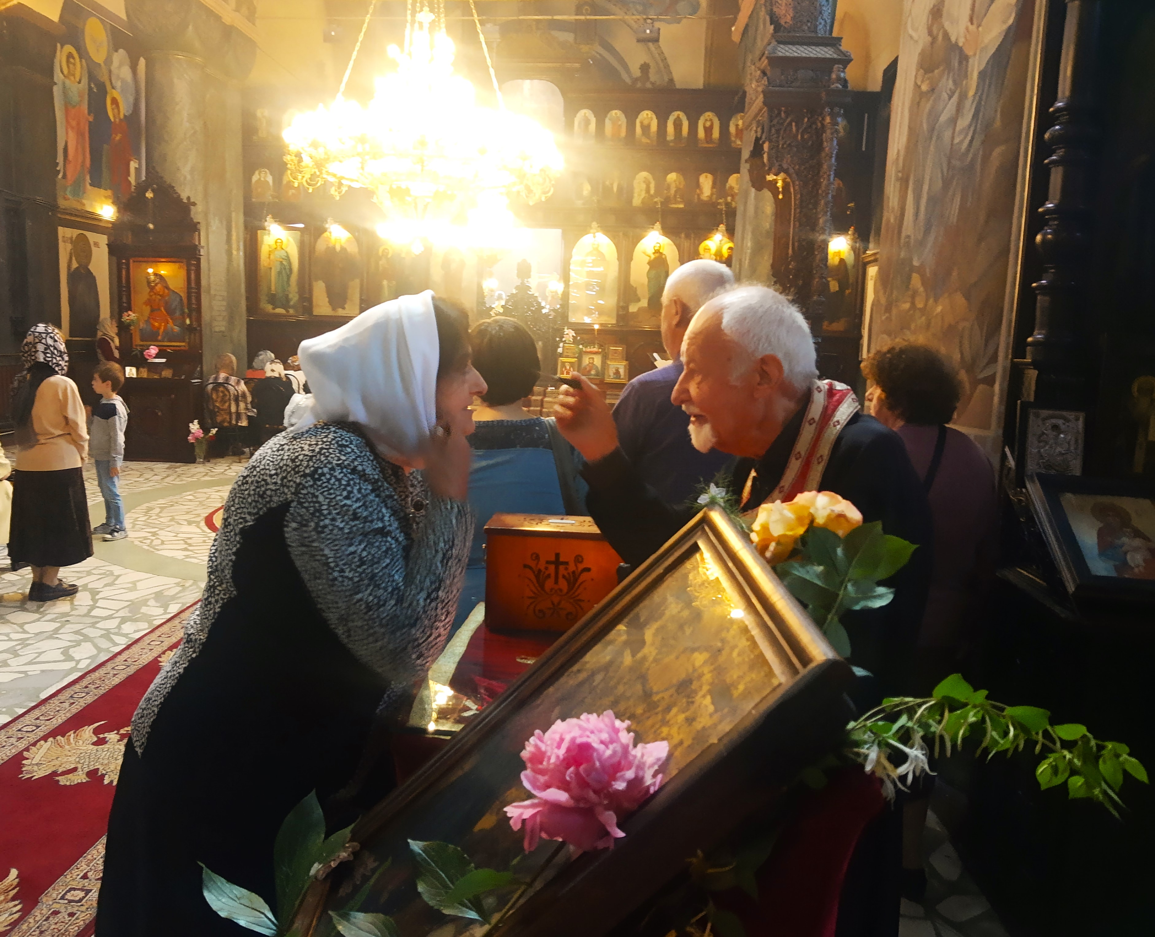 В храм Св. Троица"