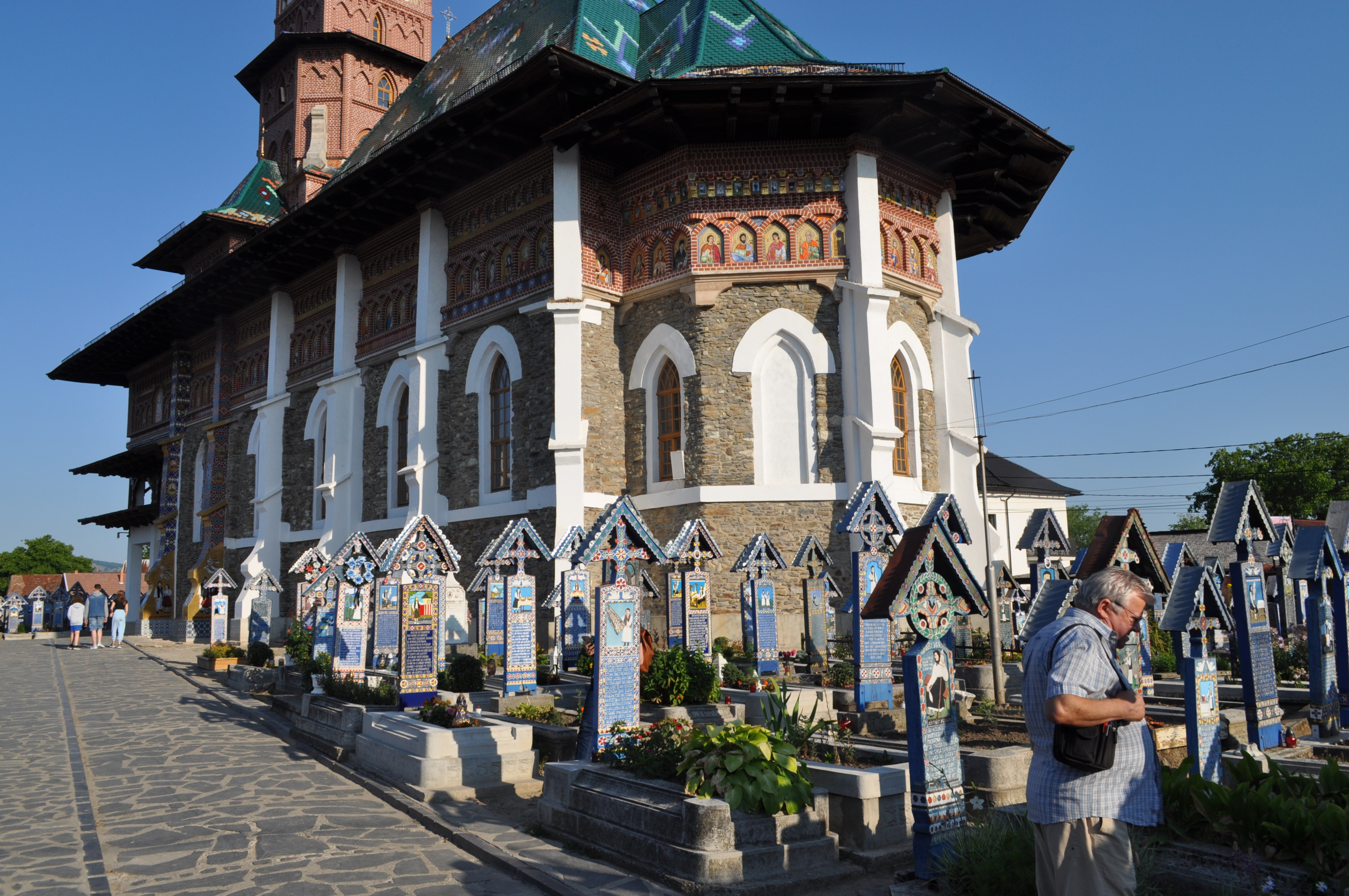 Cimitirul Vesel - Săpânţa 2022