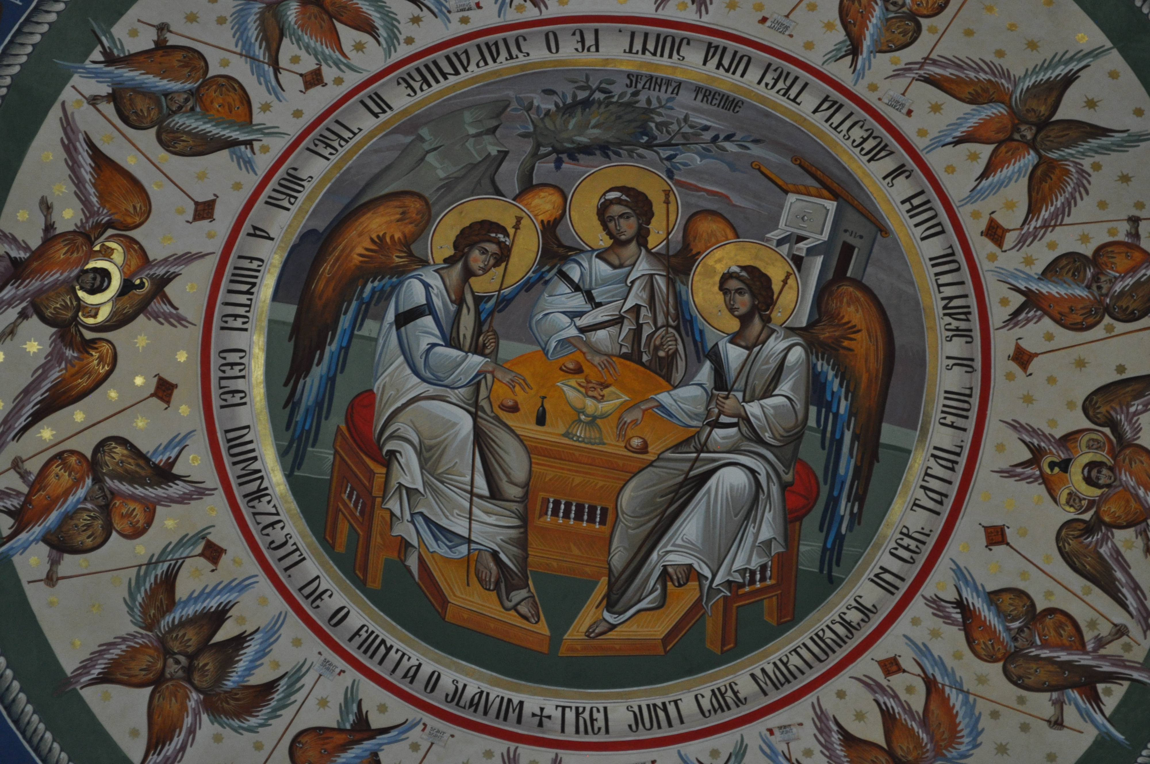Biserica Nașterea Maicii Domnului - Sãpânța