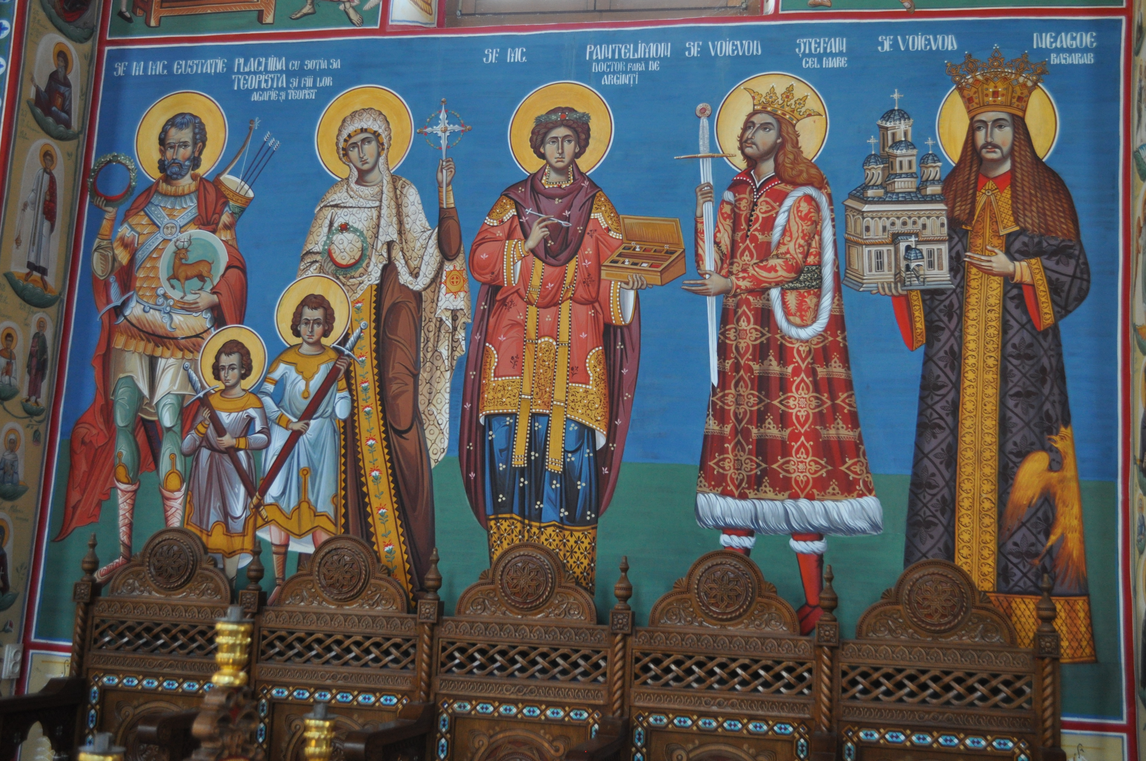 Biserica Nașterea Maicii Domnului - Sãpânța