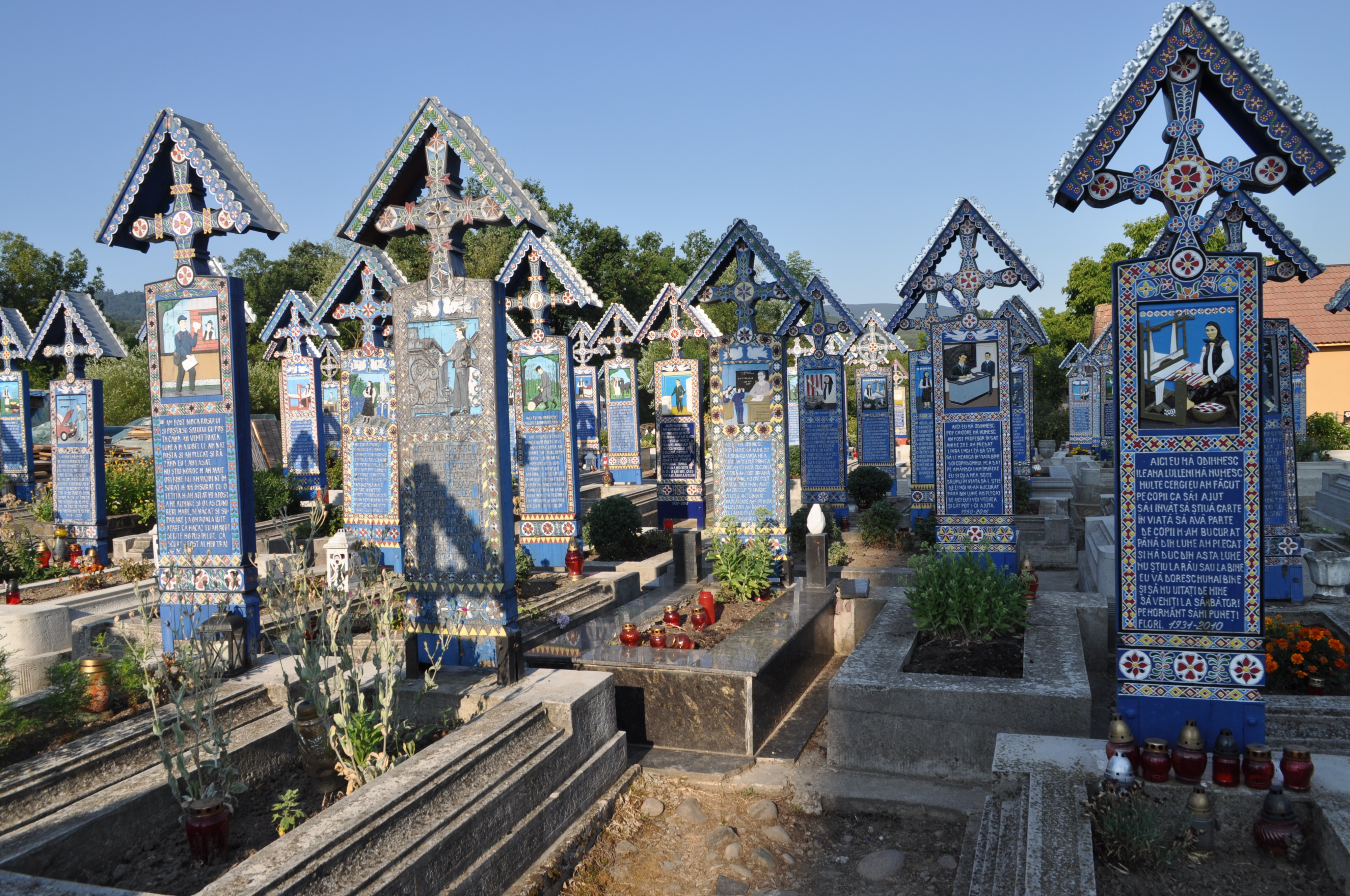 Cimitirul Vesel - Săpânţa 2022