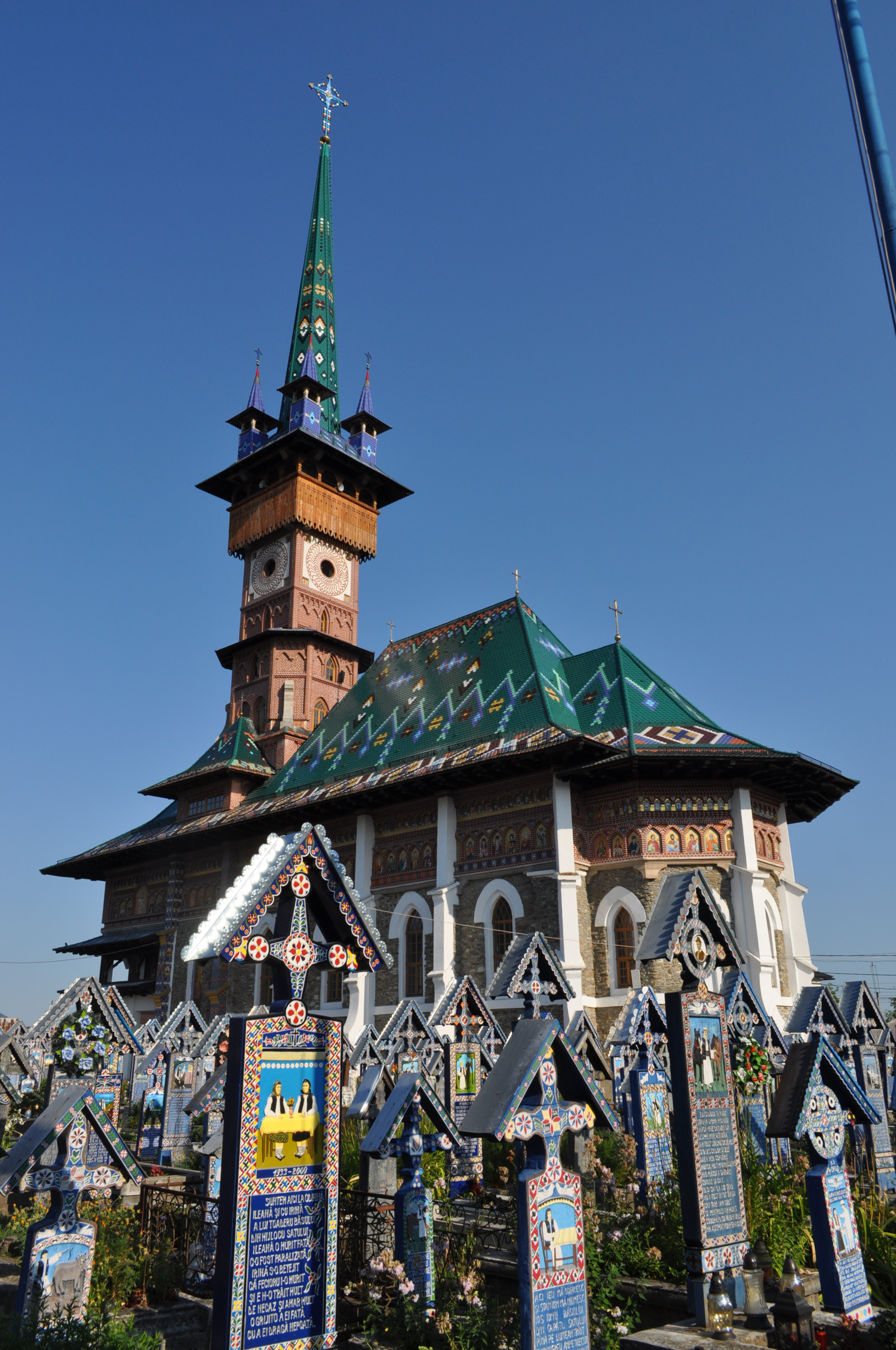 Biserica Nașterea Maicii Domnului - Sãpânța