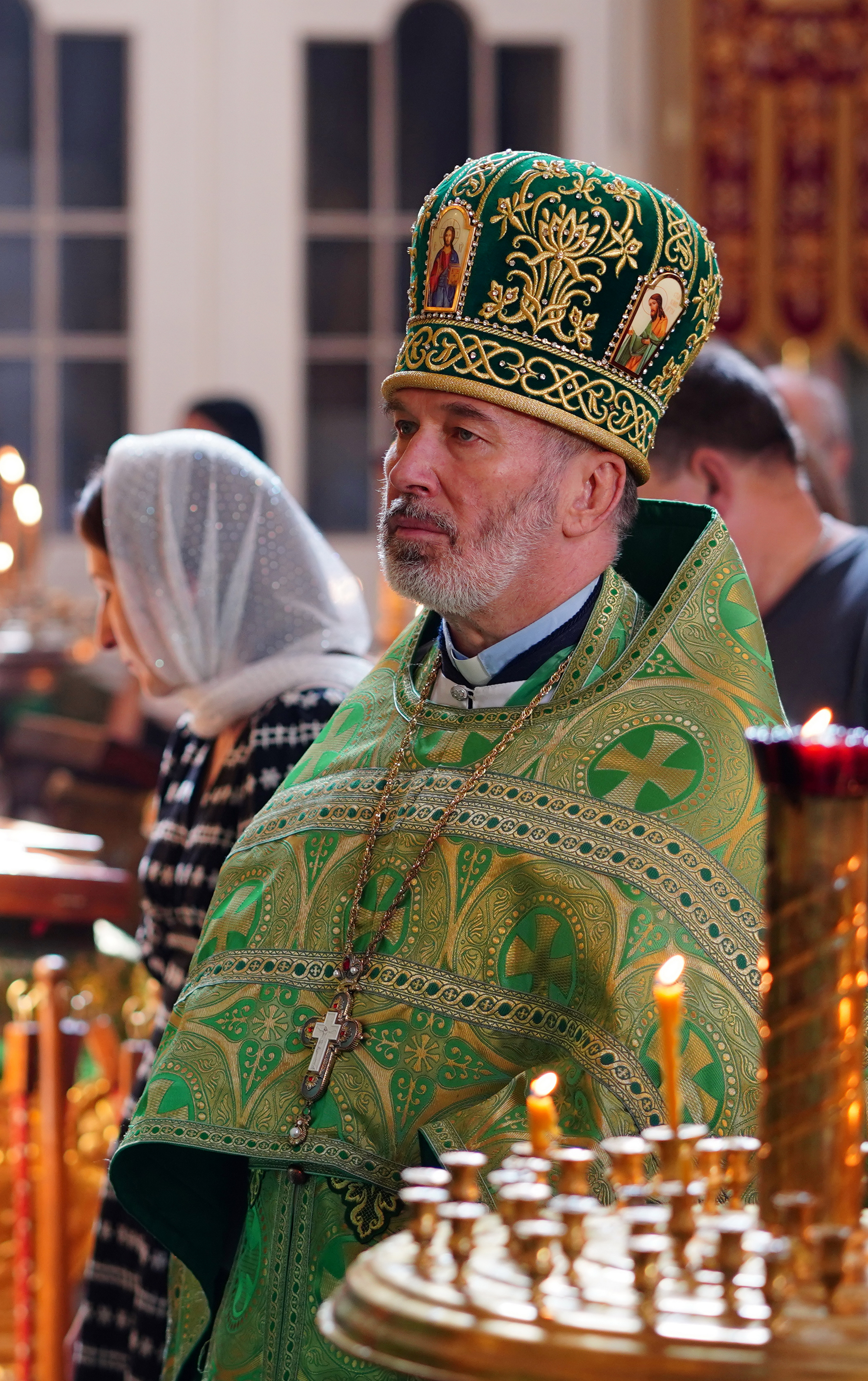 St. Hiob od Pochaev fest in St. Mary Magdalene Cathedral in Warsaw