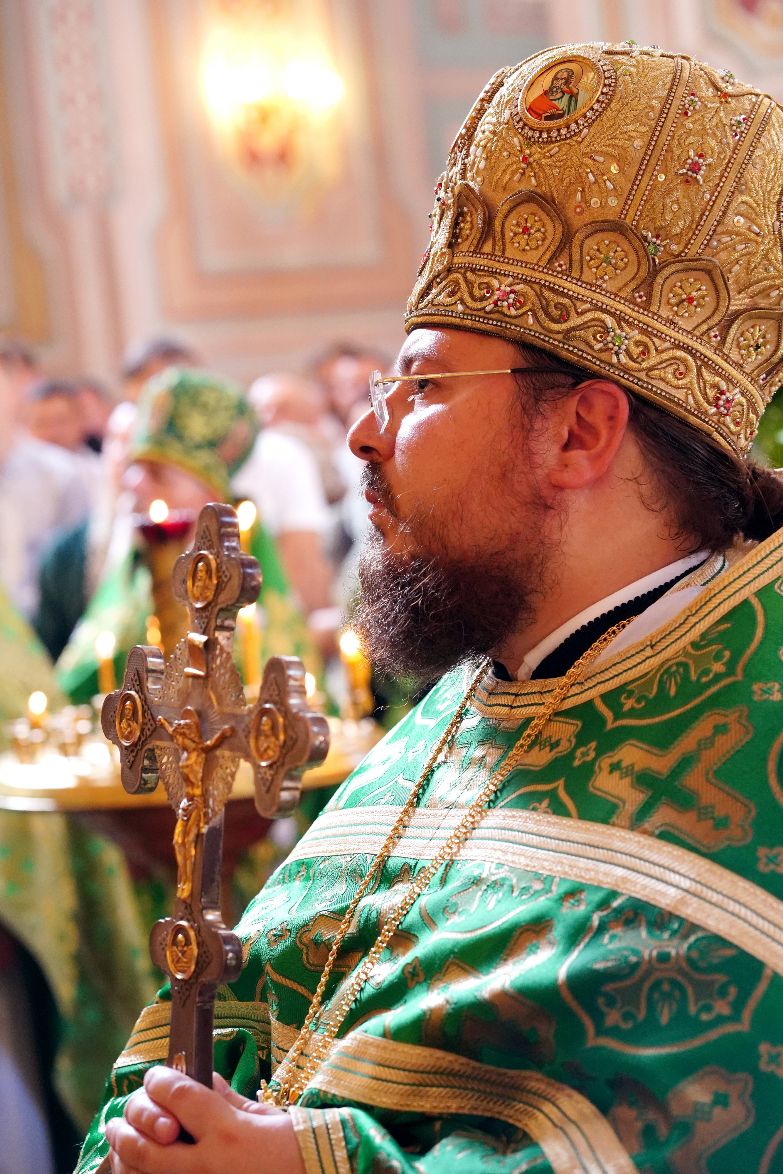 St. Hiob od Pochaev fest in St. Mary Magdalene Cathedral in Warsaw