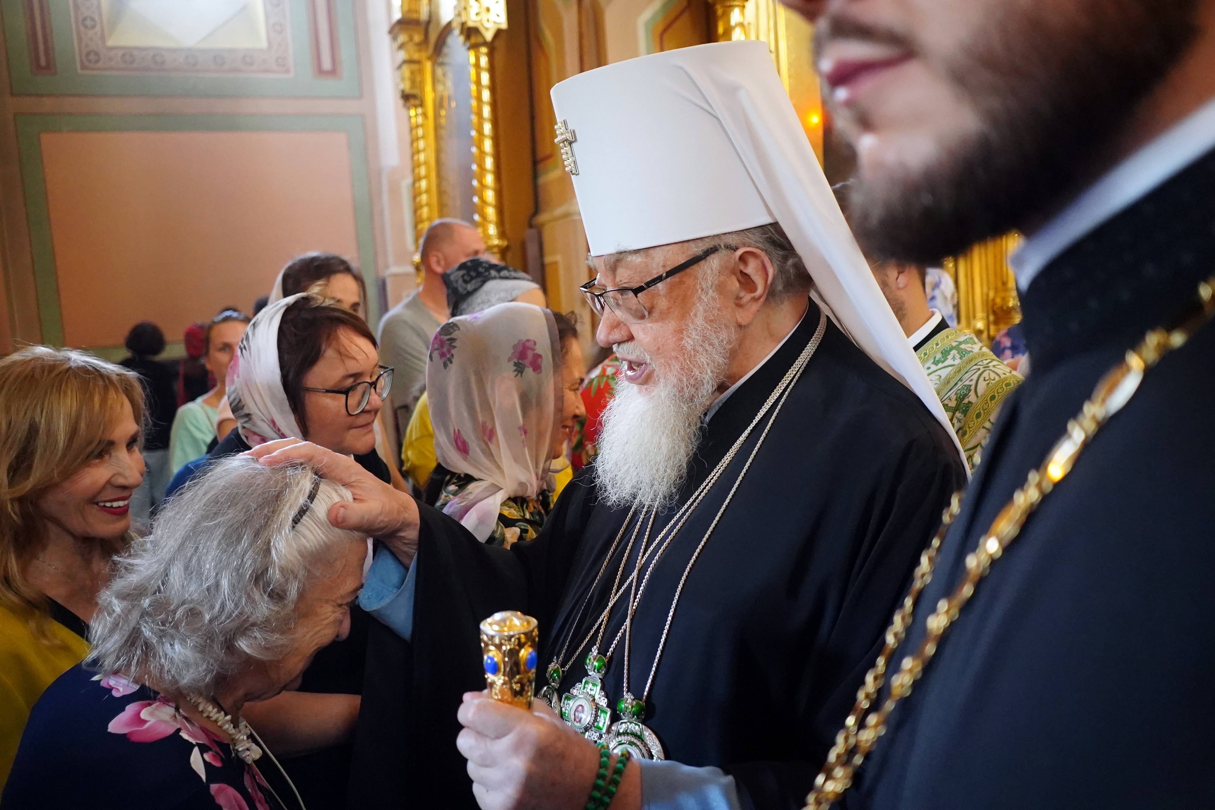 St. Hiob od Pochaev fest in St. Mary Magdalene Cathedral in Warsaw